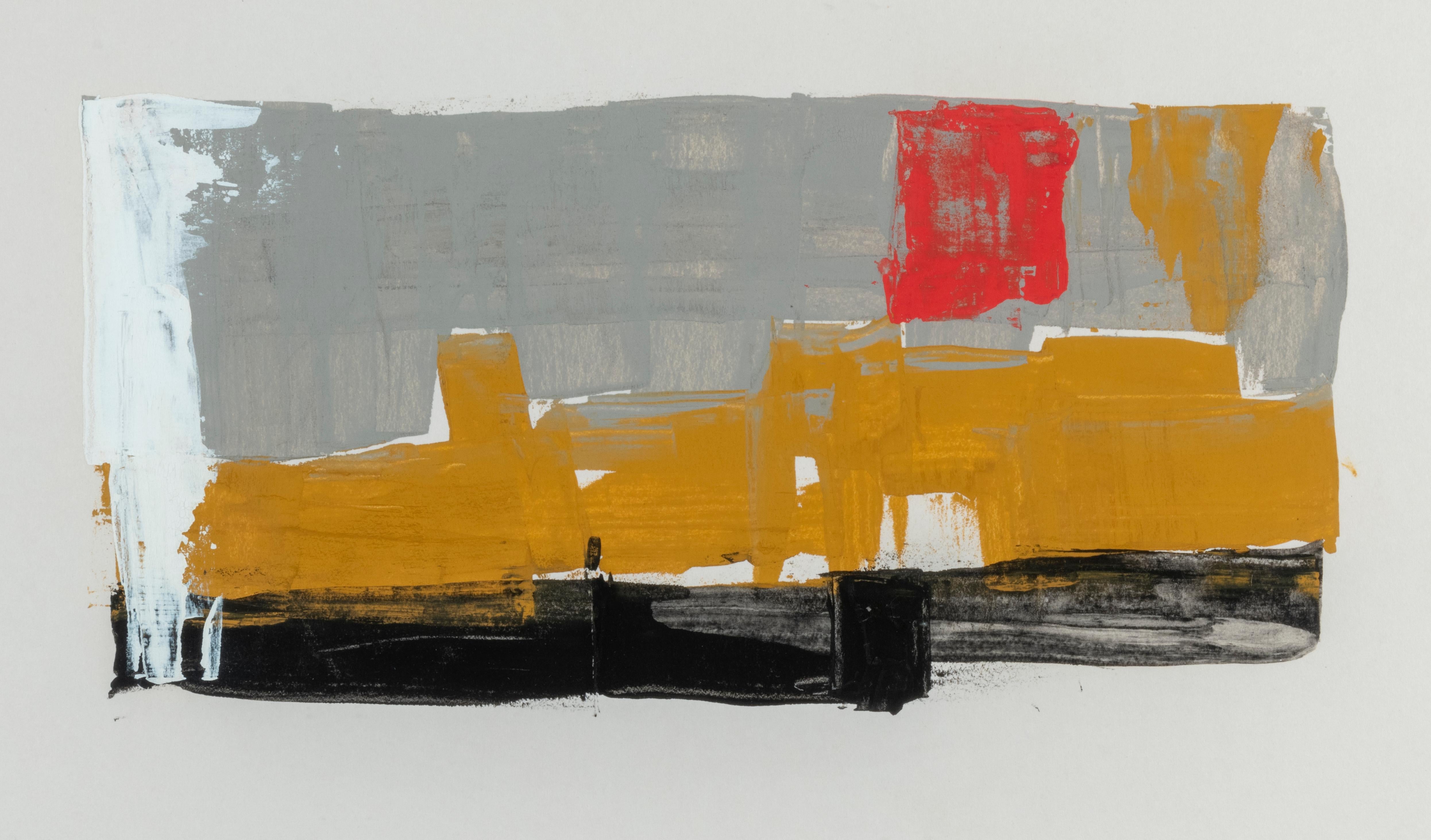 Abstract Painting di George Dannatt - Aigues - Mortes