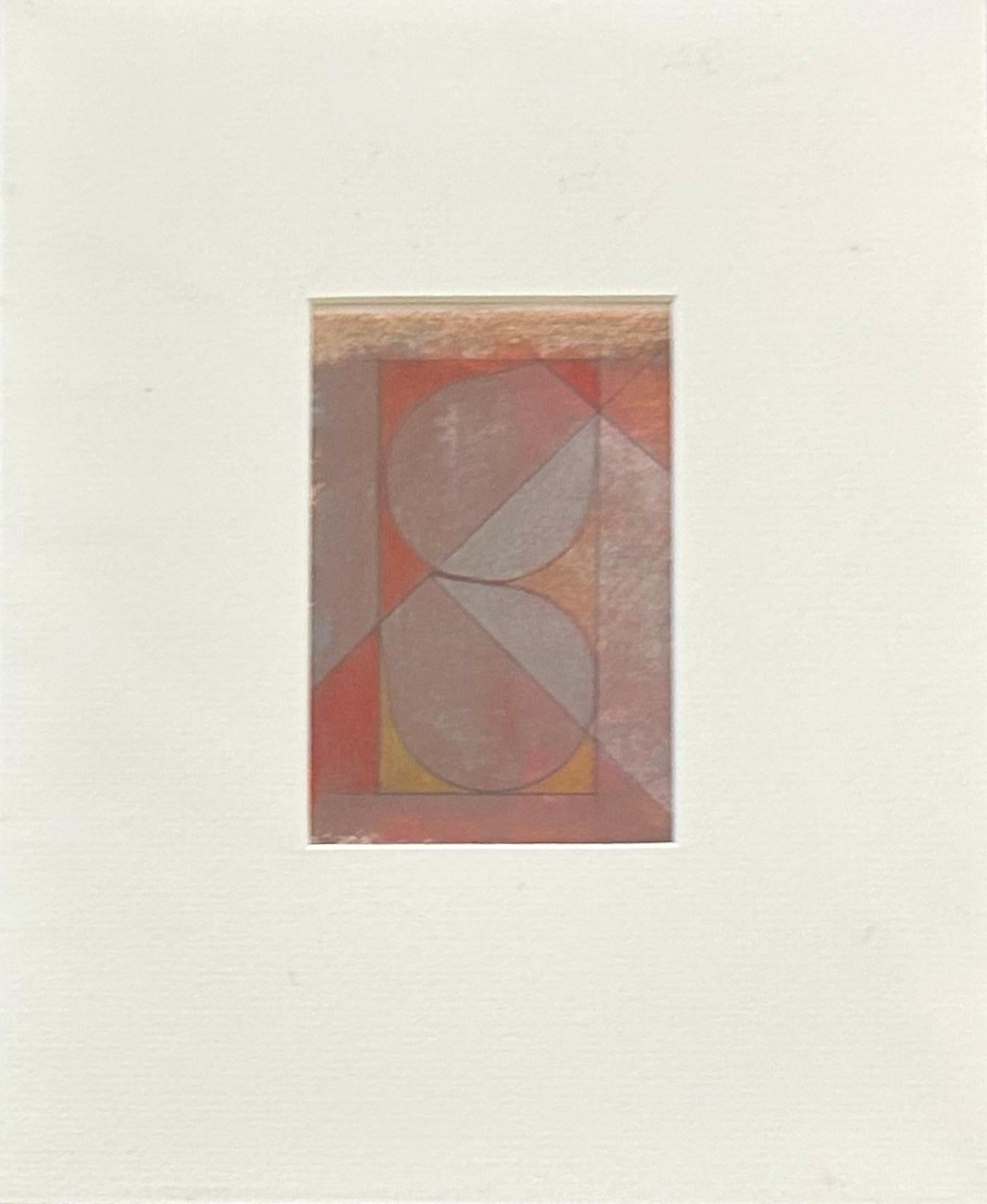 Basler Motif Serie 1, nº 2 - Painting de George Dannatt