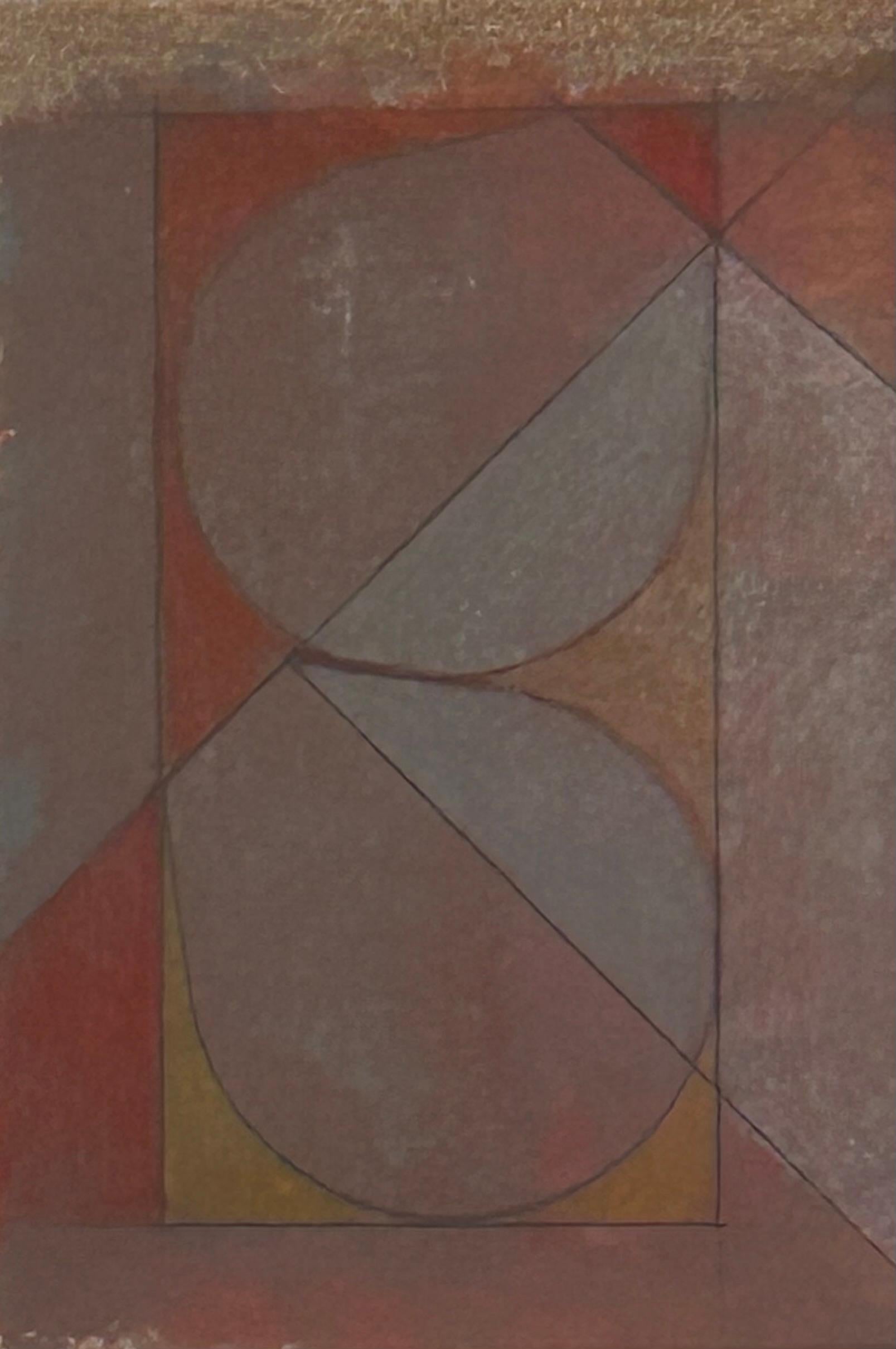 George Dannatt (1915-2009)
Basler Motif Serie 1 nº 2
1981
Medio: Técnica mixta  sobre papel  
Imagen: 12,0 x 8,0 cm
Montura 27,0 x 21,8 cm
Nº de referencia: 0640

La larga carrera de George Dannatt como pintor y escultor terminó con la muerte del
