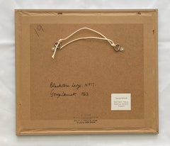 Schwarzstein Ledge No  1