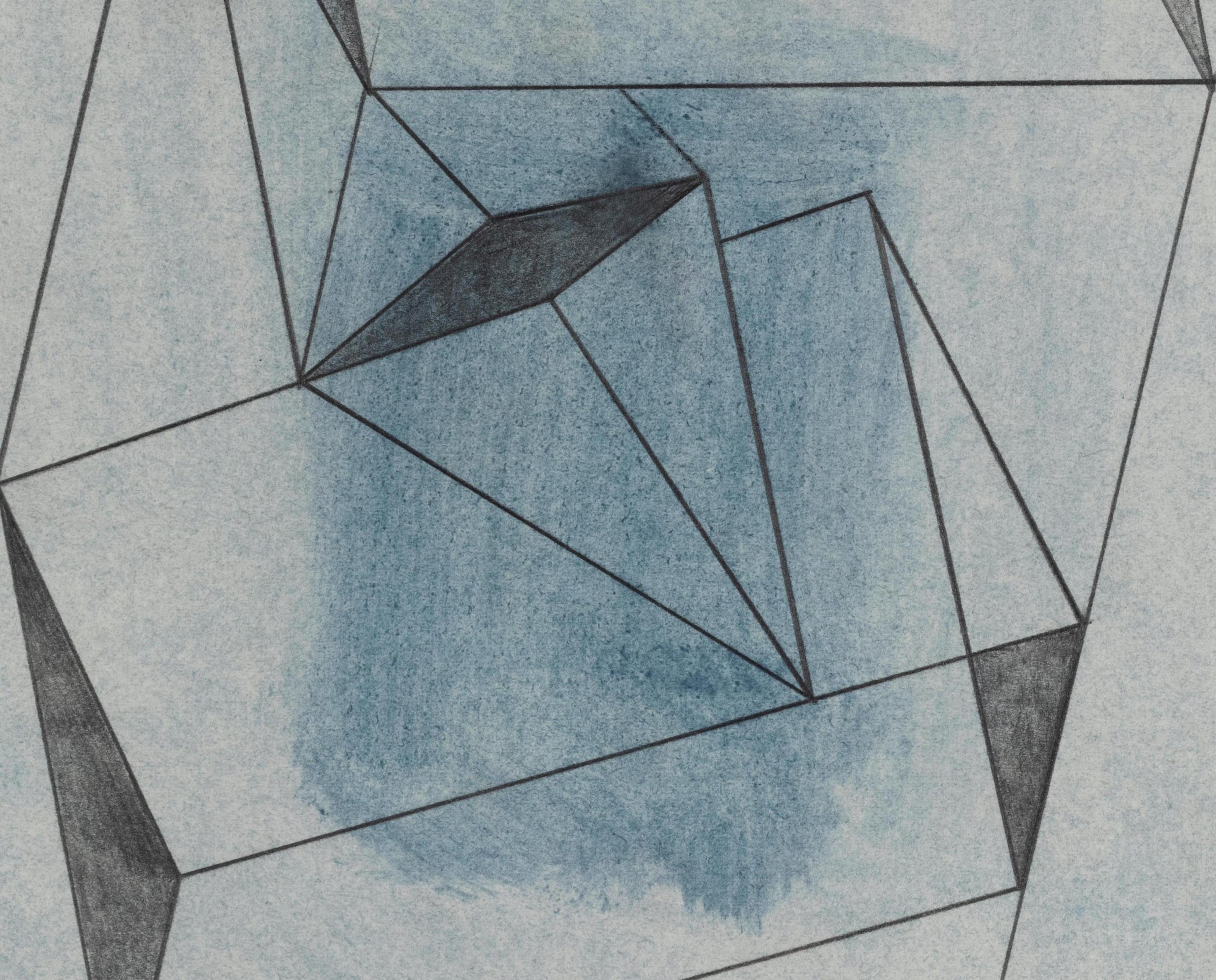 an artist makes a scale drawing of a parallelogram