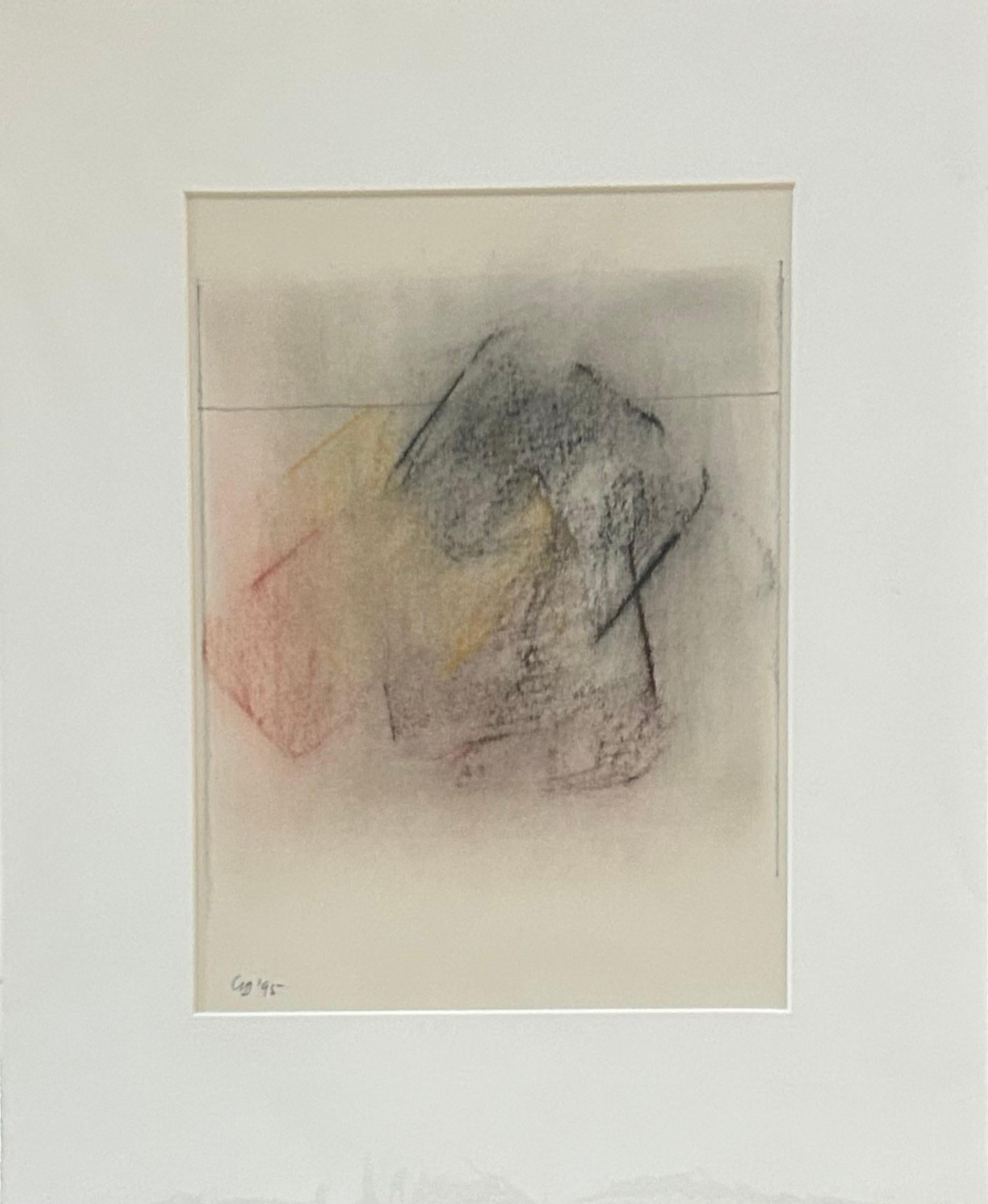 Deflection of Light - Venice No 1 - Painting by George Dannatt