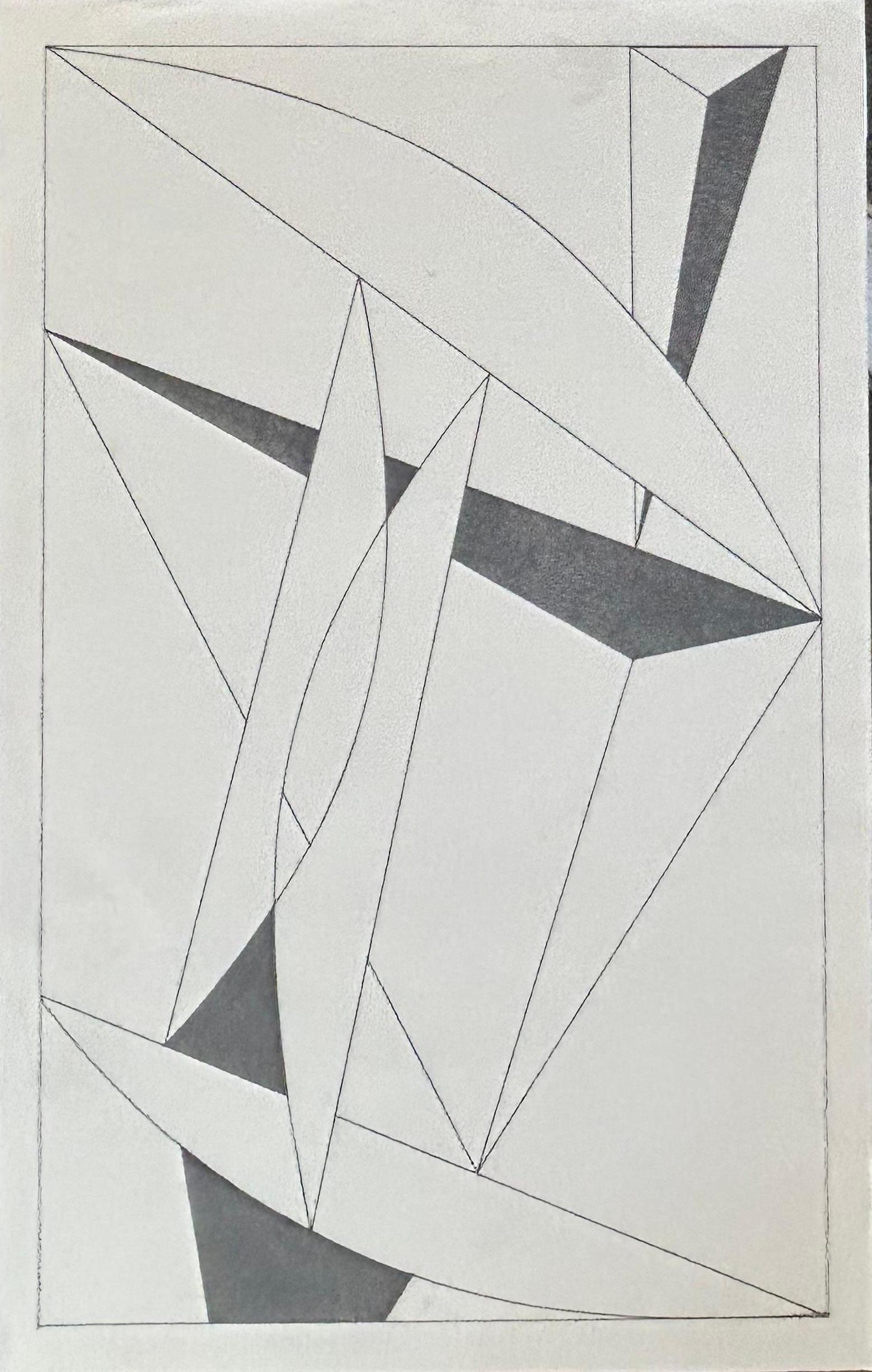Formulare in Equipoise Nr. 2 - Version 1 – Painting von George Dannatt