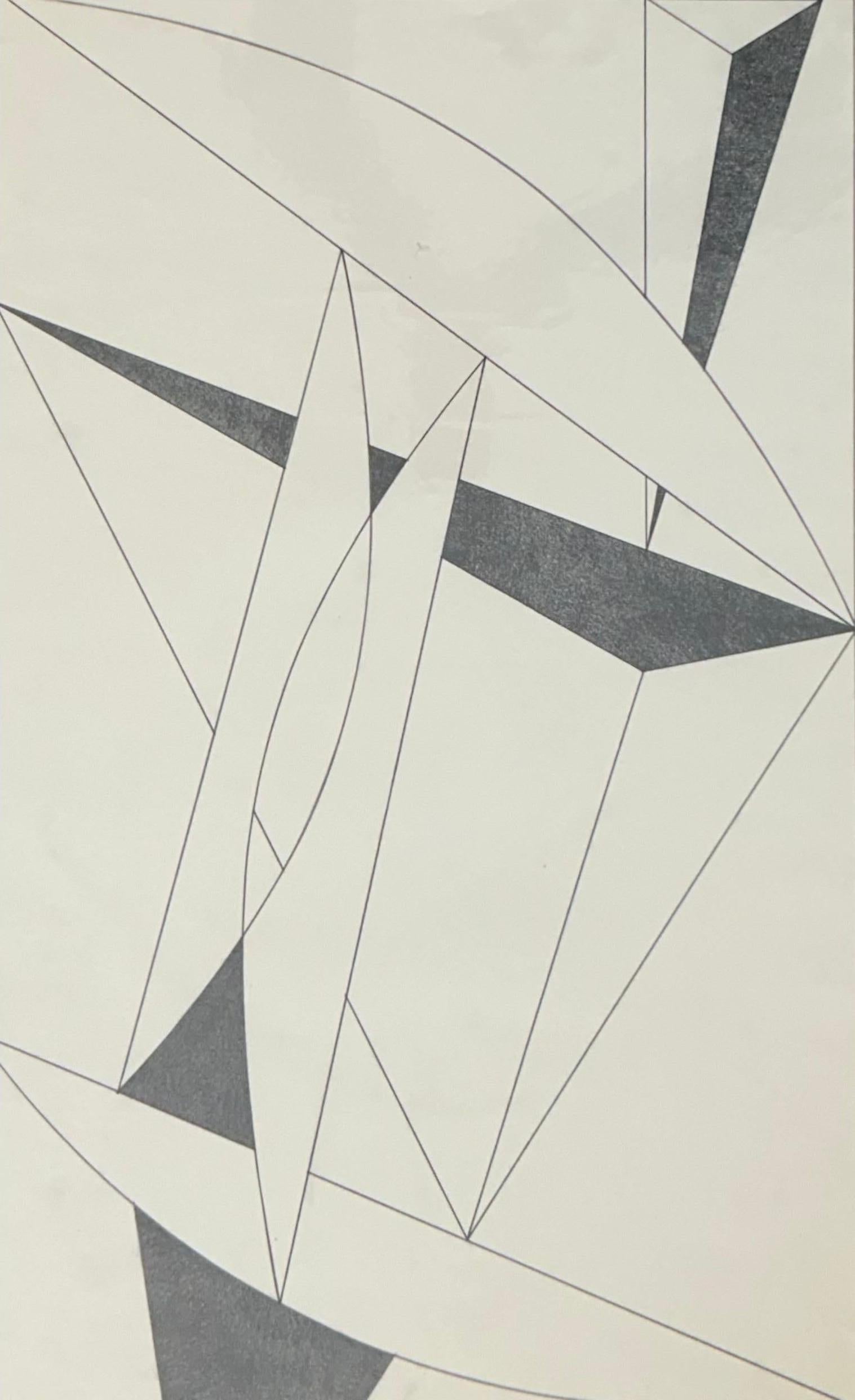 Formulare in Equipoise Nr. 2 - Version 1 (Beige), Abstract Painting, von George Dannatt
