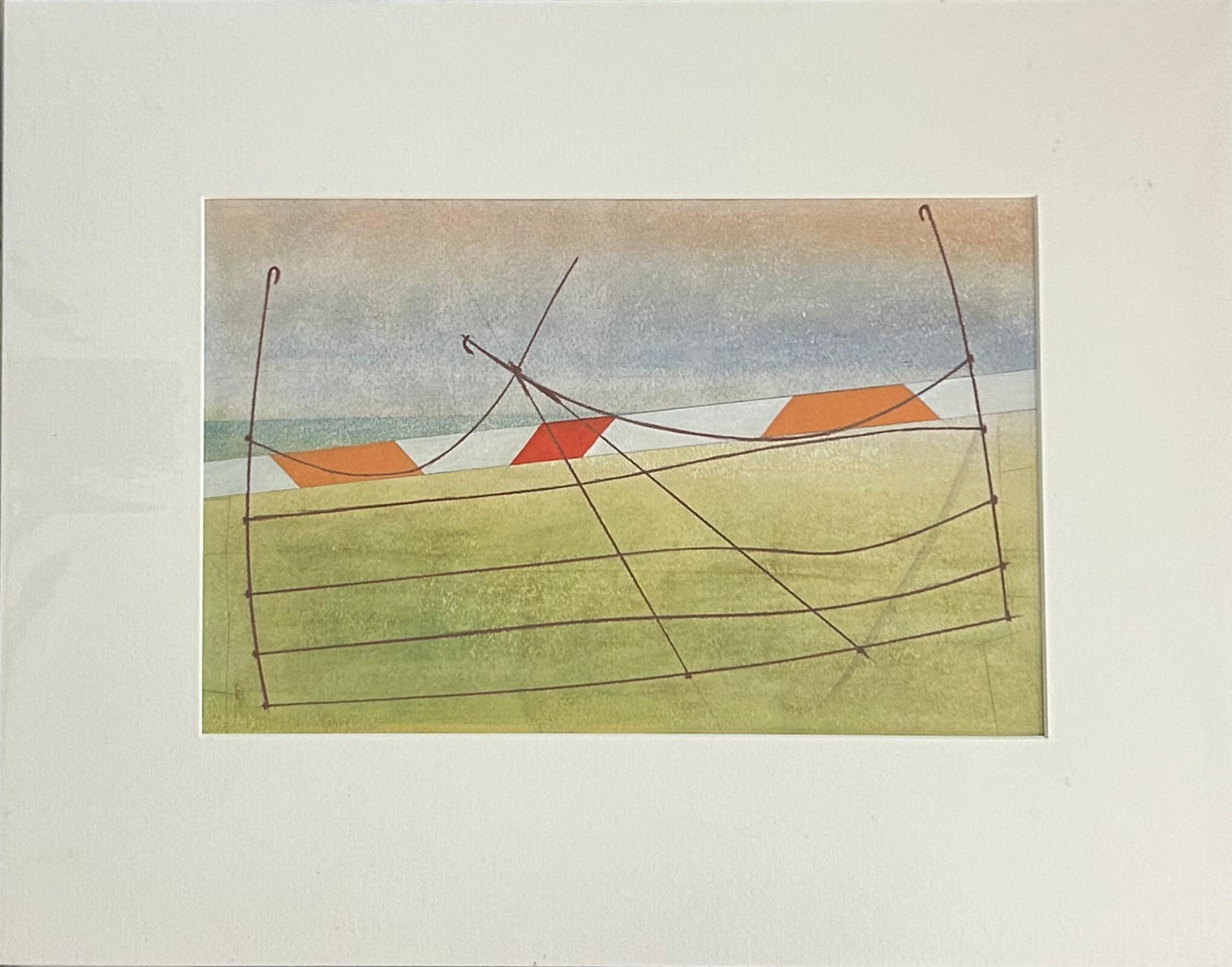 Tore Nr.1 – Painting von George Dannatt