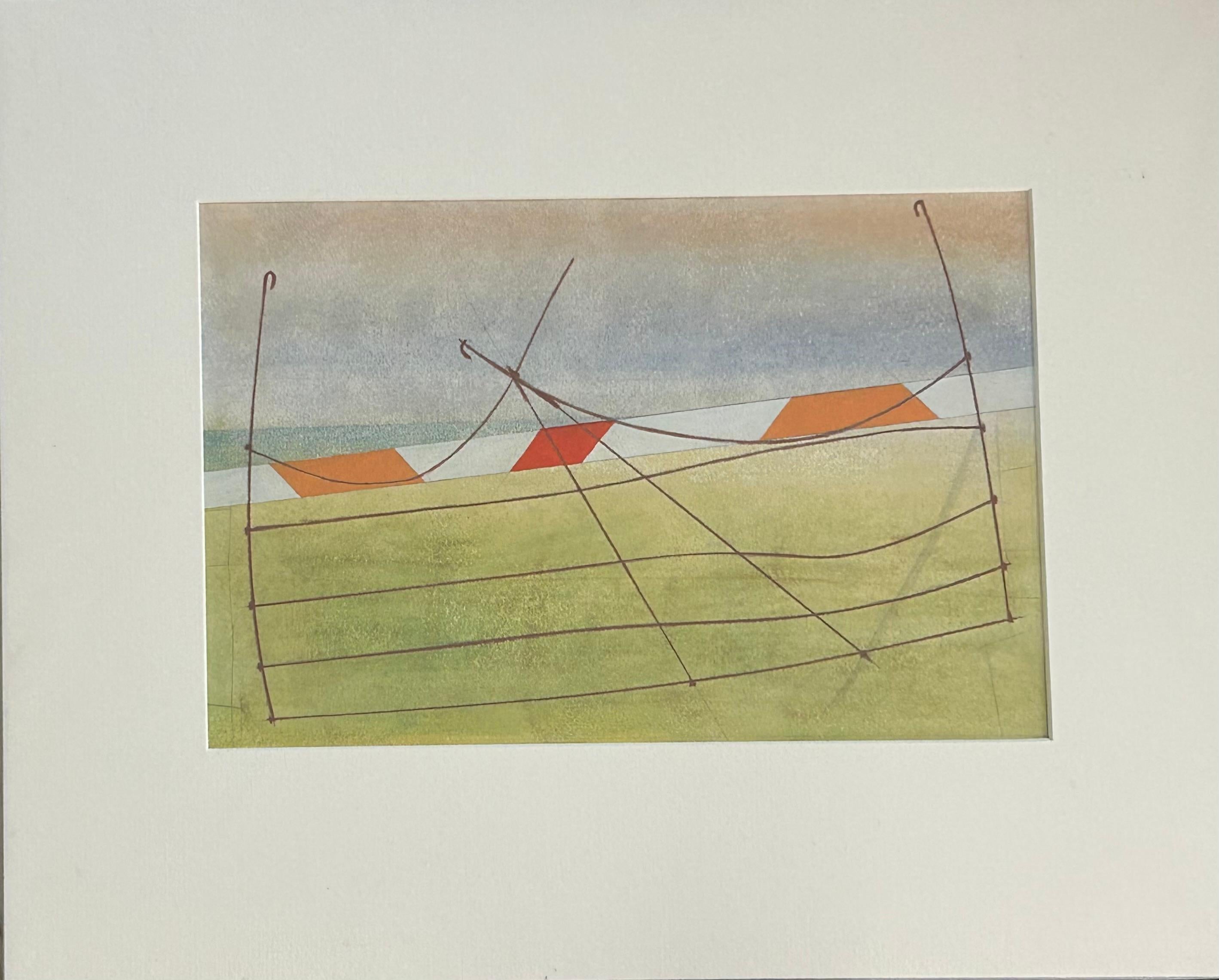 Tore Nr.1 (Abstrakt), Painting, von George Dannatt