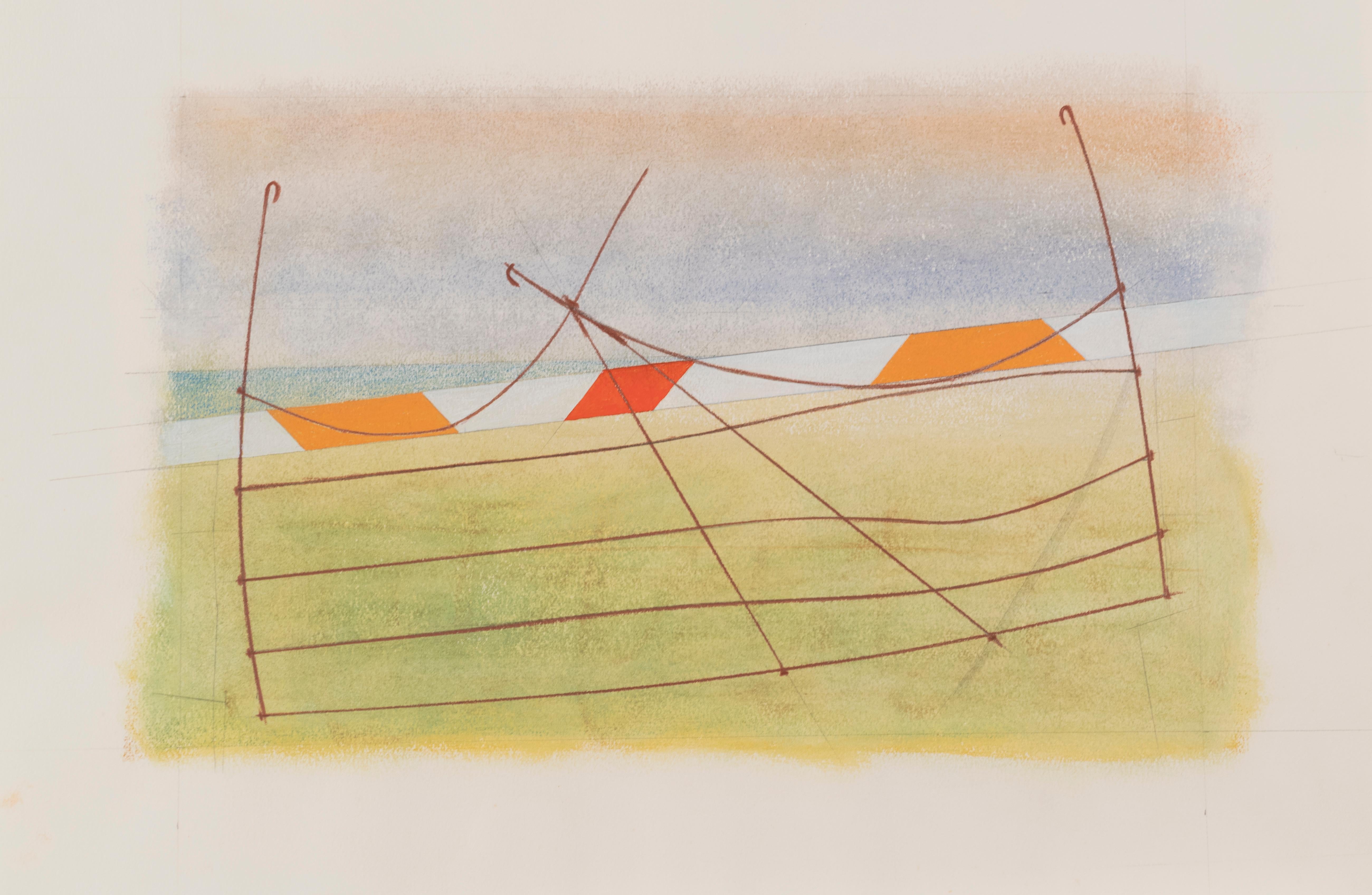 George Dannatt Abstract Painting – Tore Nr.1