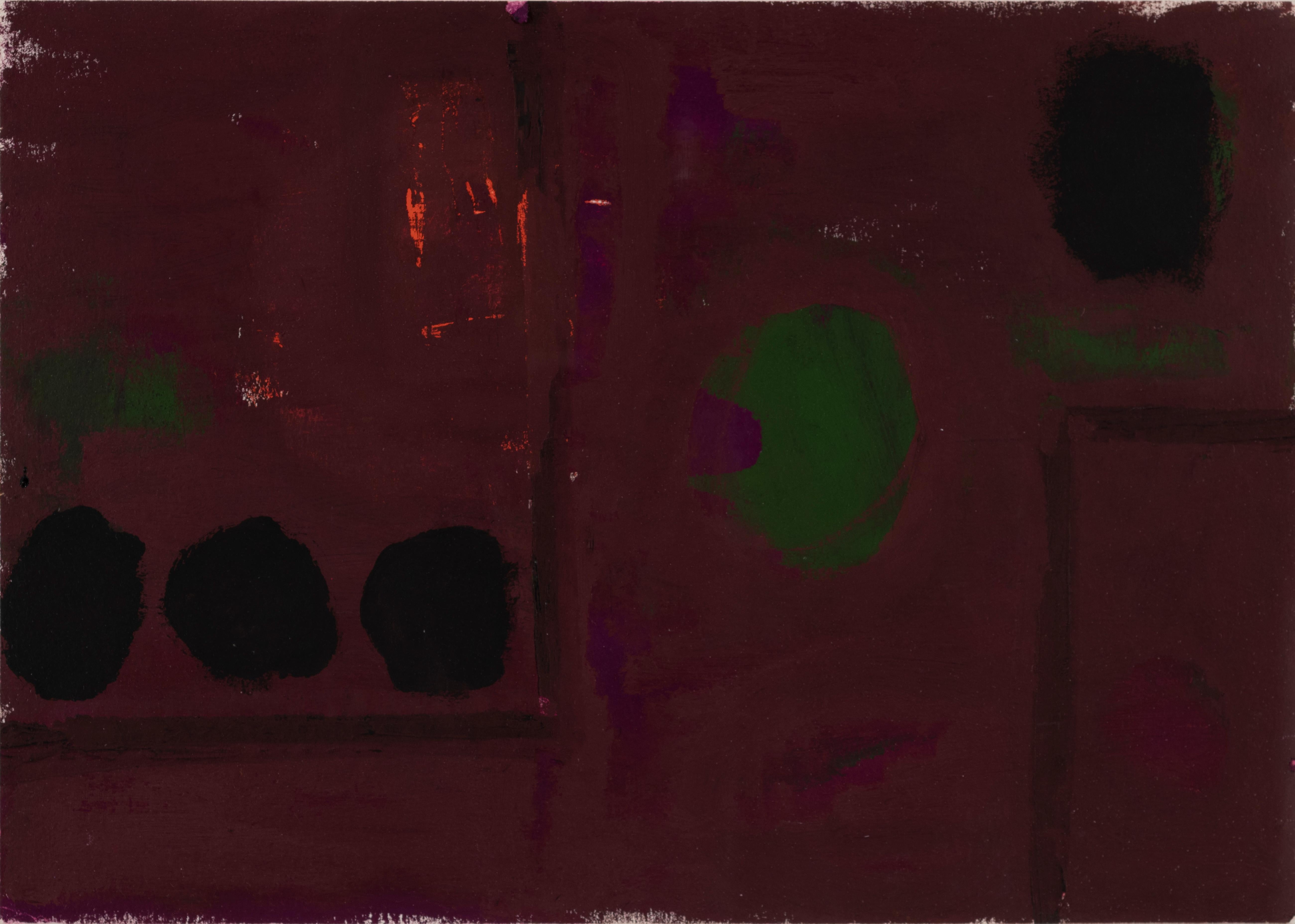 George Dannatt (1915-2009)
 Lago Havannah n. 1 
1966 
Guazzo su carta 
Immagine: 24,2 x 34,3 cm 
Telaio: 41,9 x 52,0 cm 

Mostre

1970 Sep. Penwith Gallery, St Ives.  
1975 Newlyn Gallery, Newlyn 
1993 Apr. Museo della Contea di Dorset,  Dorchester 