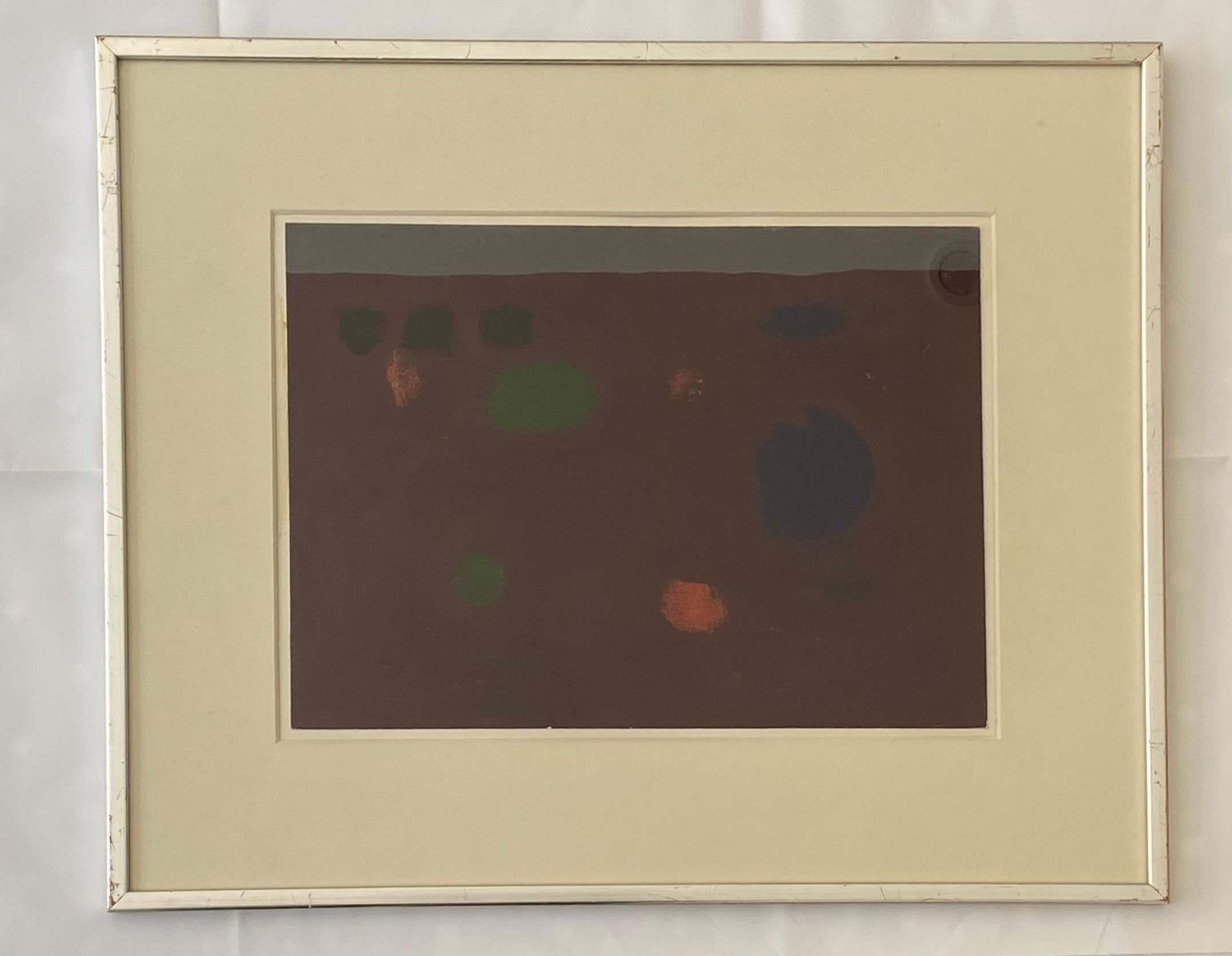 Lago Havannah n. 2 - Painting Astratto di George Dannatt