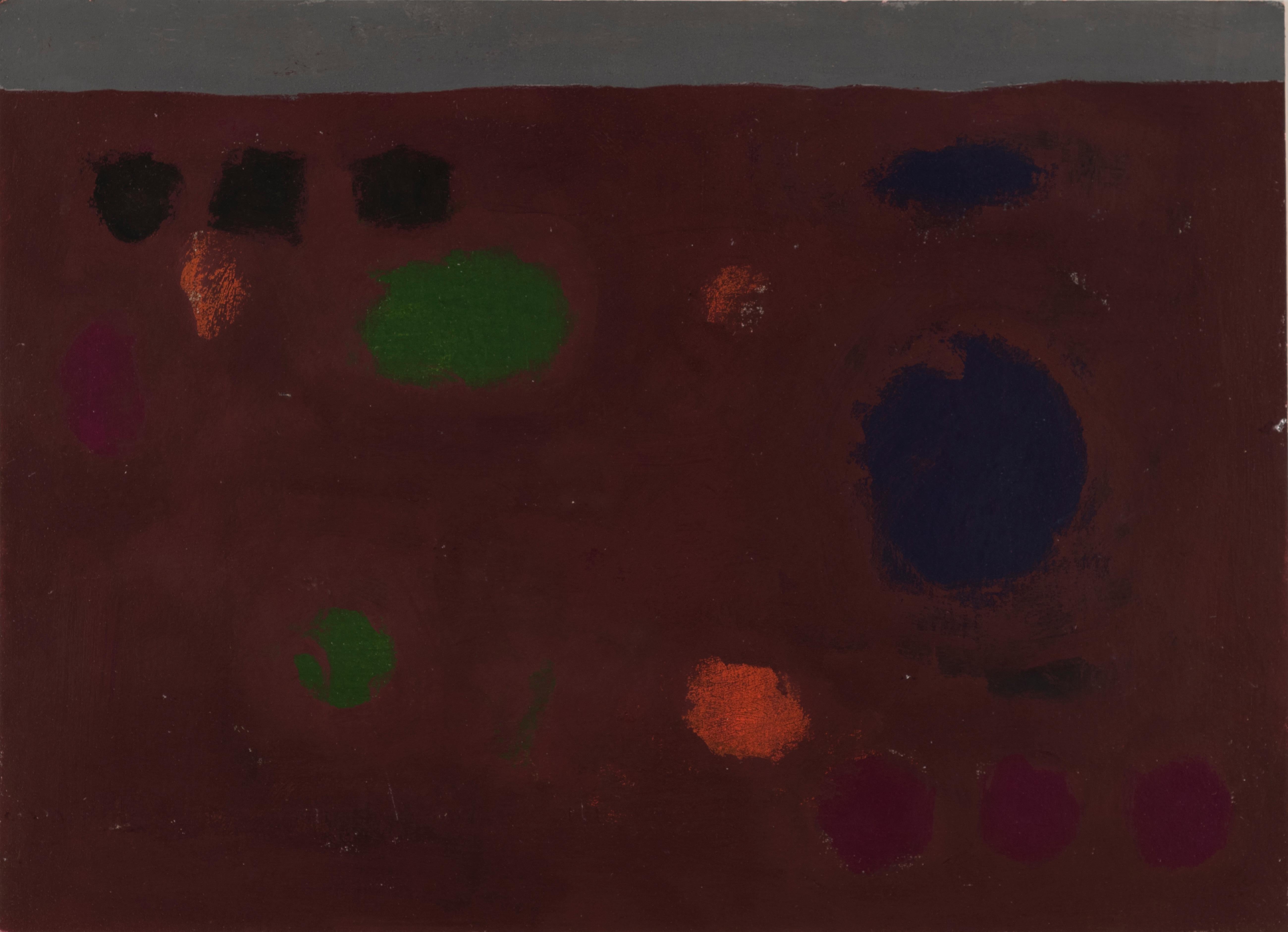Abstract Painting di George Dannatt - Lago Havannah n. 2