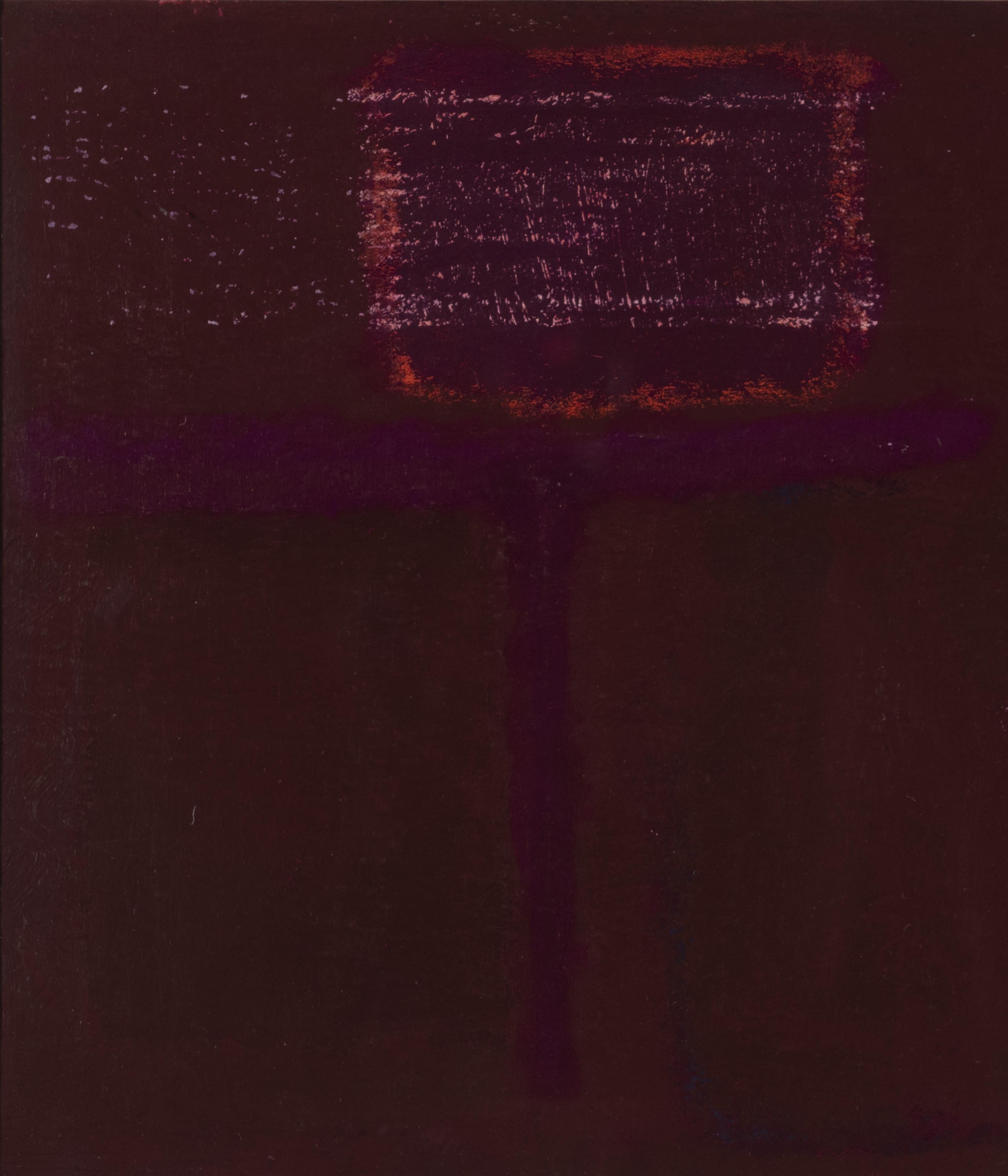 Havannah Viola - Painting Astratto di George Dannatt