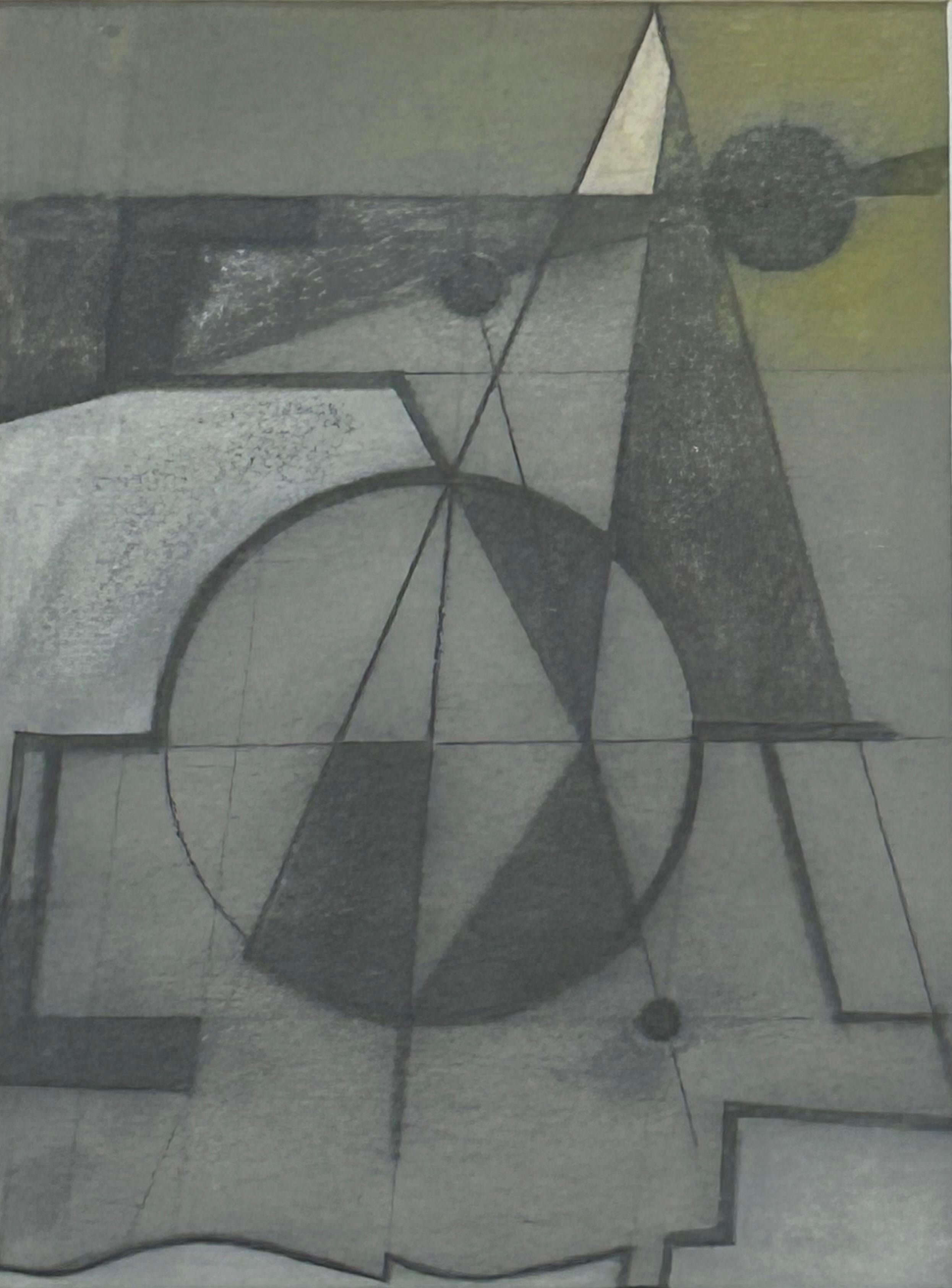 George Dannatt (1915-2009)
Mars Yellow Series Version 3 - China Clay (Night)
1977
Medium: Mixed media  on paper  
Image: 17.5 x 13.0 cm
Mount: 32.4  x 27.0 cm
Reference no: 396/12

George Dannatt’s long career as a painter and sculptor ended with