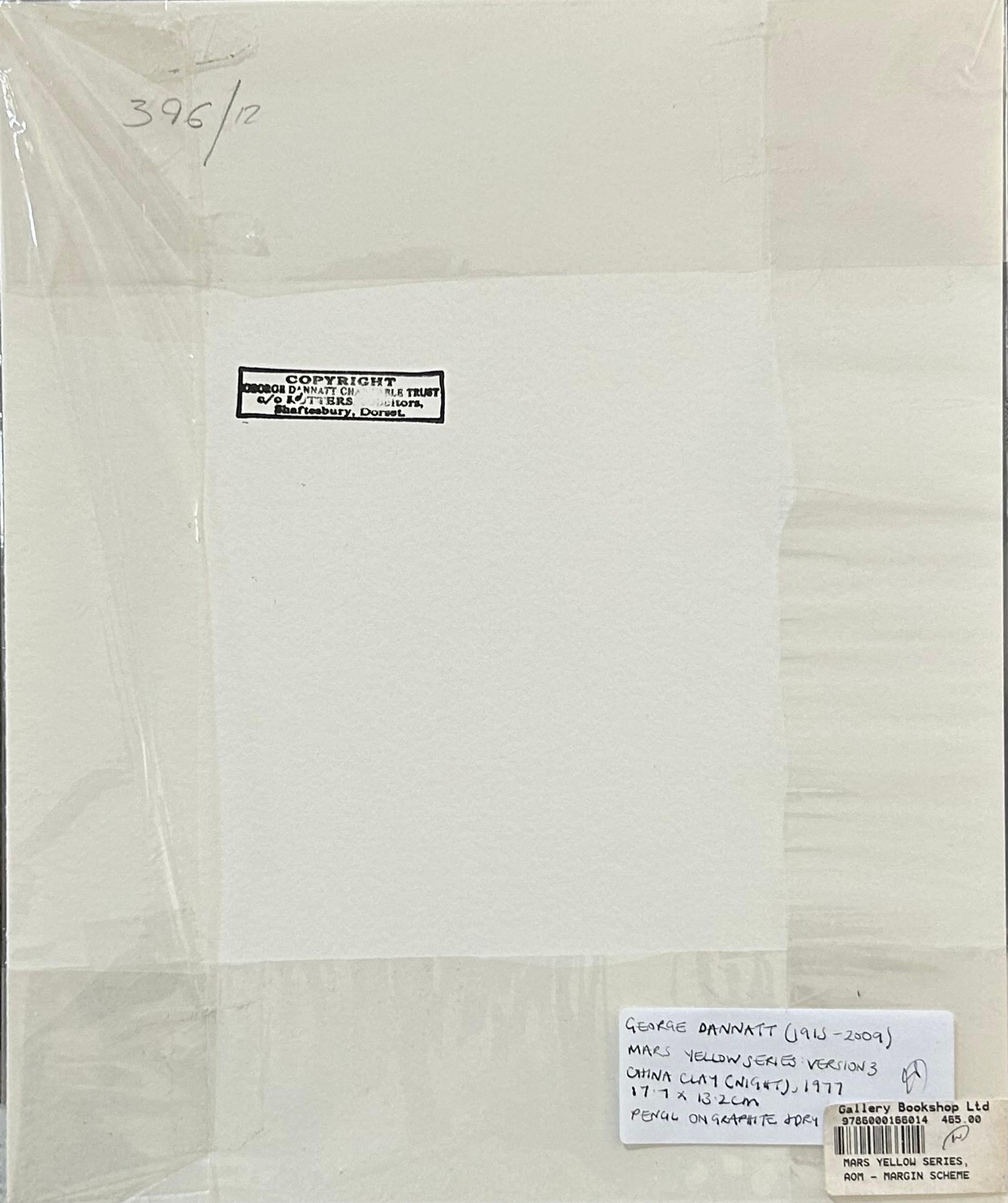 Mars Yellow Series Version 3 - China Clay (Night) For Sale 2