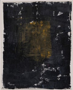 Monoprint -  Black Brown