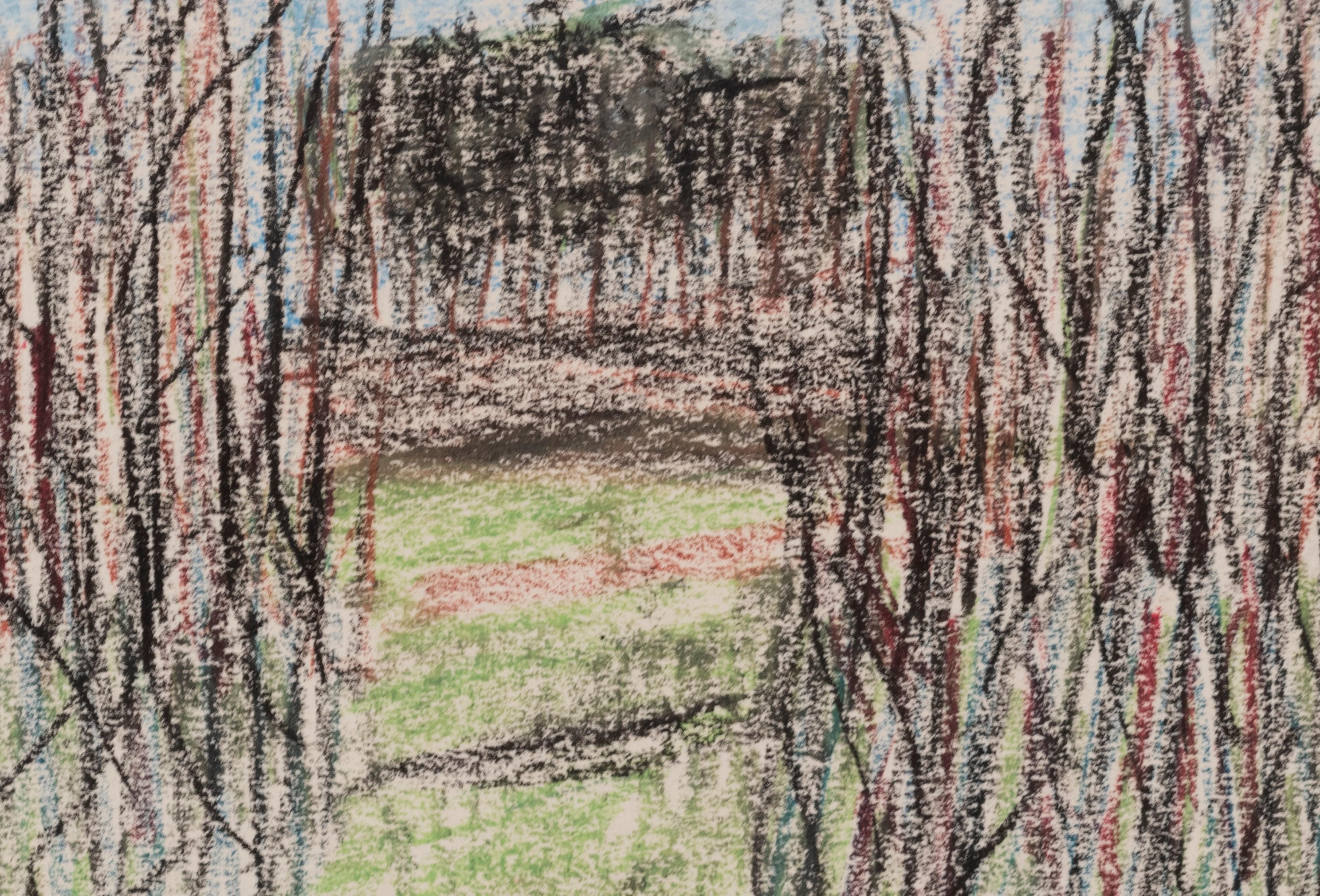 Nower's Copse - Painting de George Dannatt