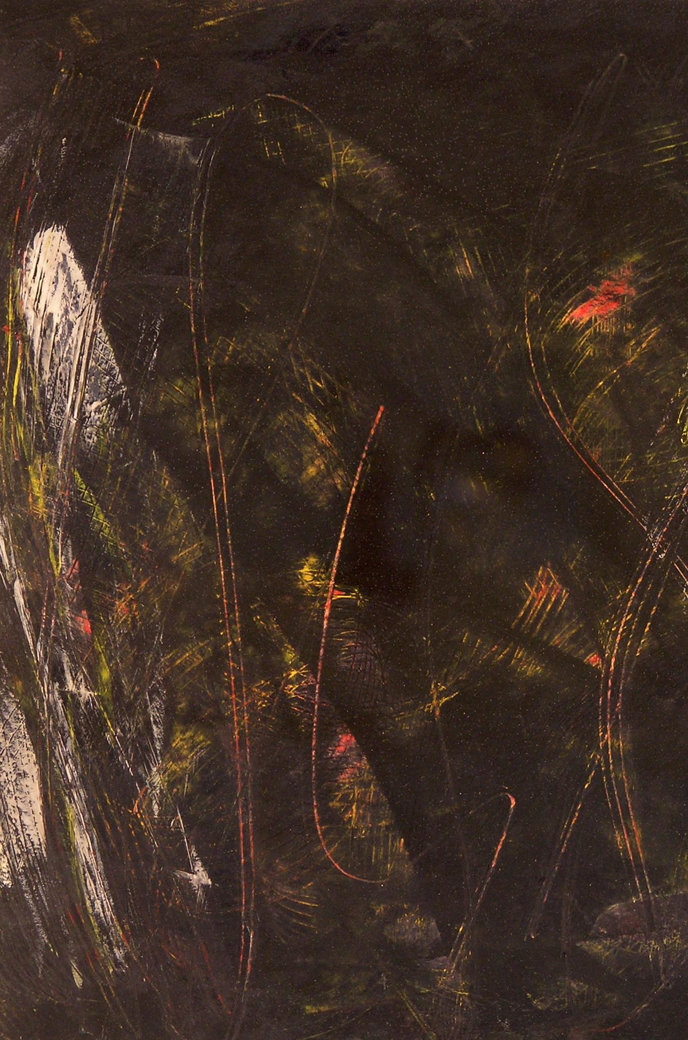 Pittura 1960 - Painting di George Dannatt