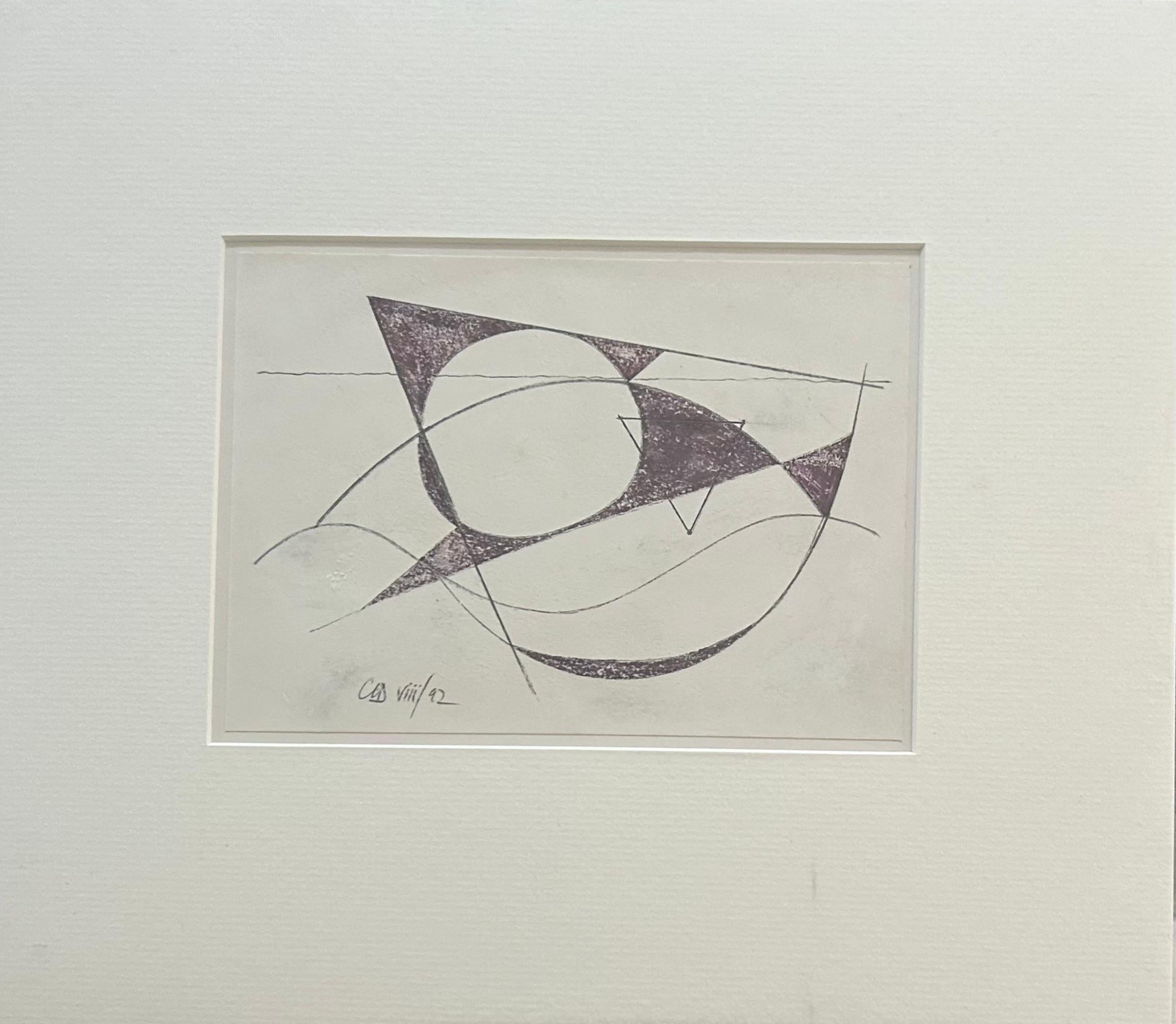 Portland Structured Landscape - Art by George Dannatt
