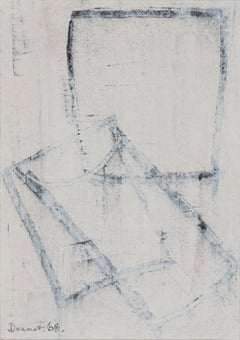 Series of Small Paintings in Graphite &  Pencil