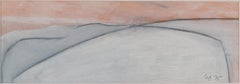 Shoreline No 2 - White, Grey, Pink