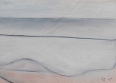Shoreline No 3 - Three Greys & Pink