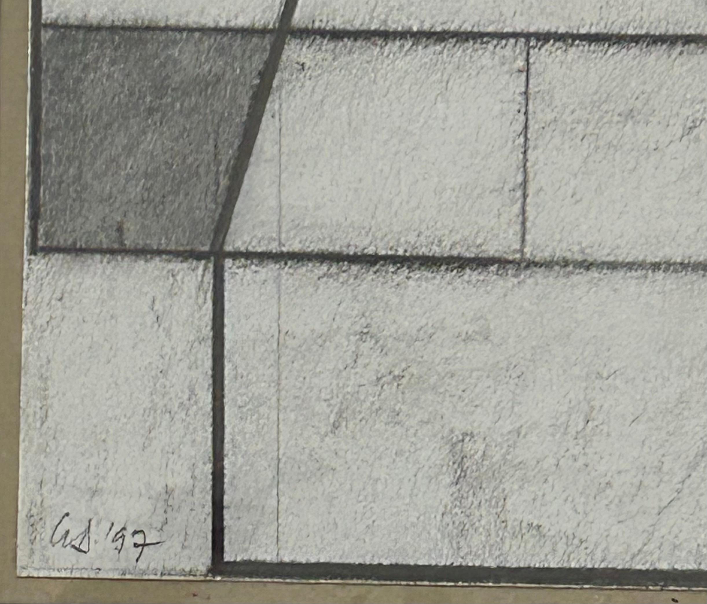 George Dannatt (1915-2009)
Pequeña composición lineal sobre grafito
1997
Imagen: 19,0 x 14,0 cm
Montura 27,6 x 20,5 cm
Número de referencia: 1345


La larga carrera de George Dannatt como pintor y escultor terminó con la muerte del artista en 2009 a