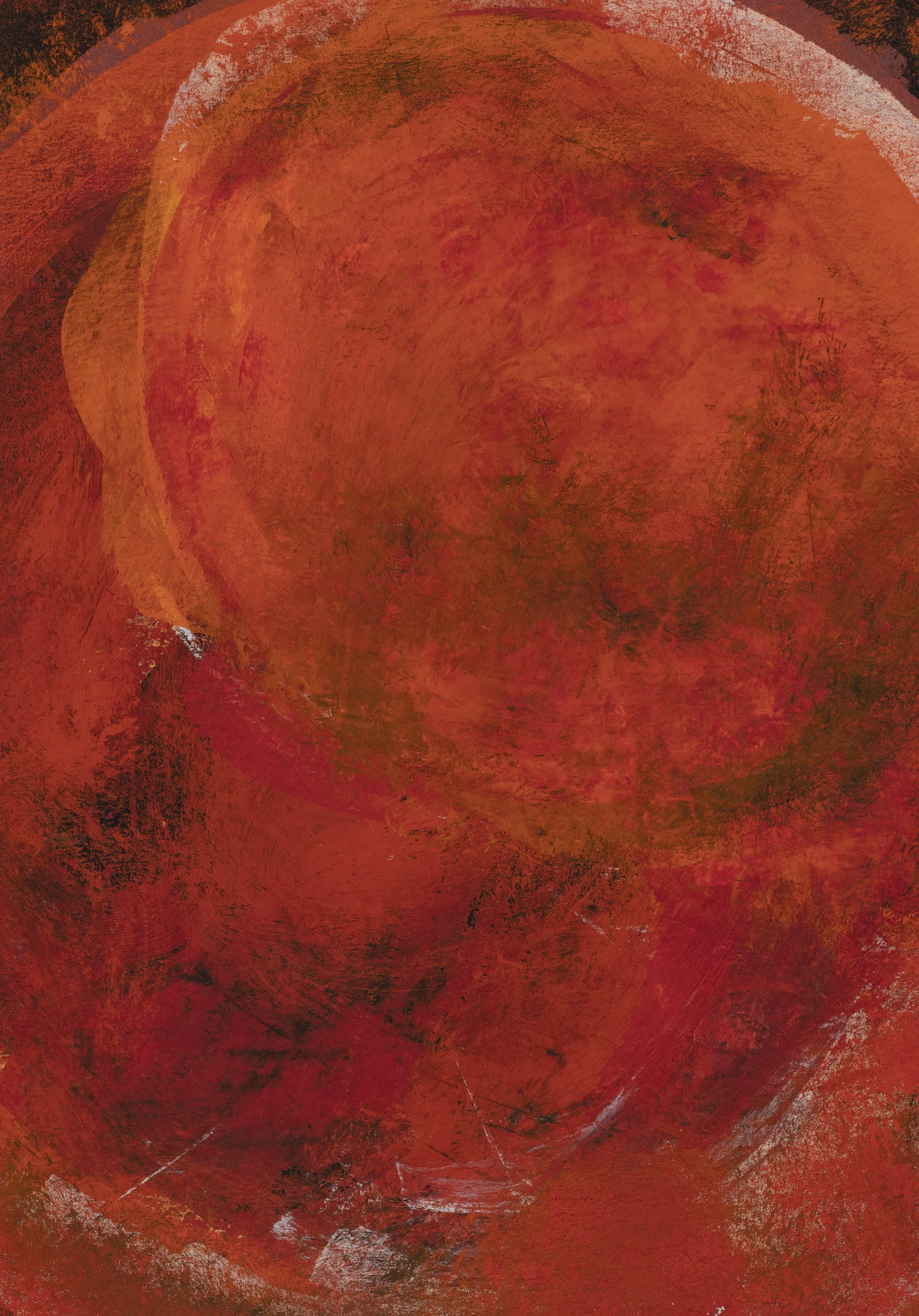 Solare n. 2 - Painting Astratto di George Dannatt
