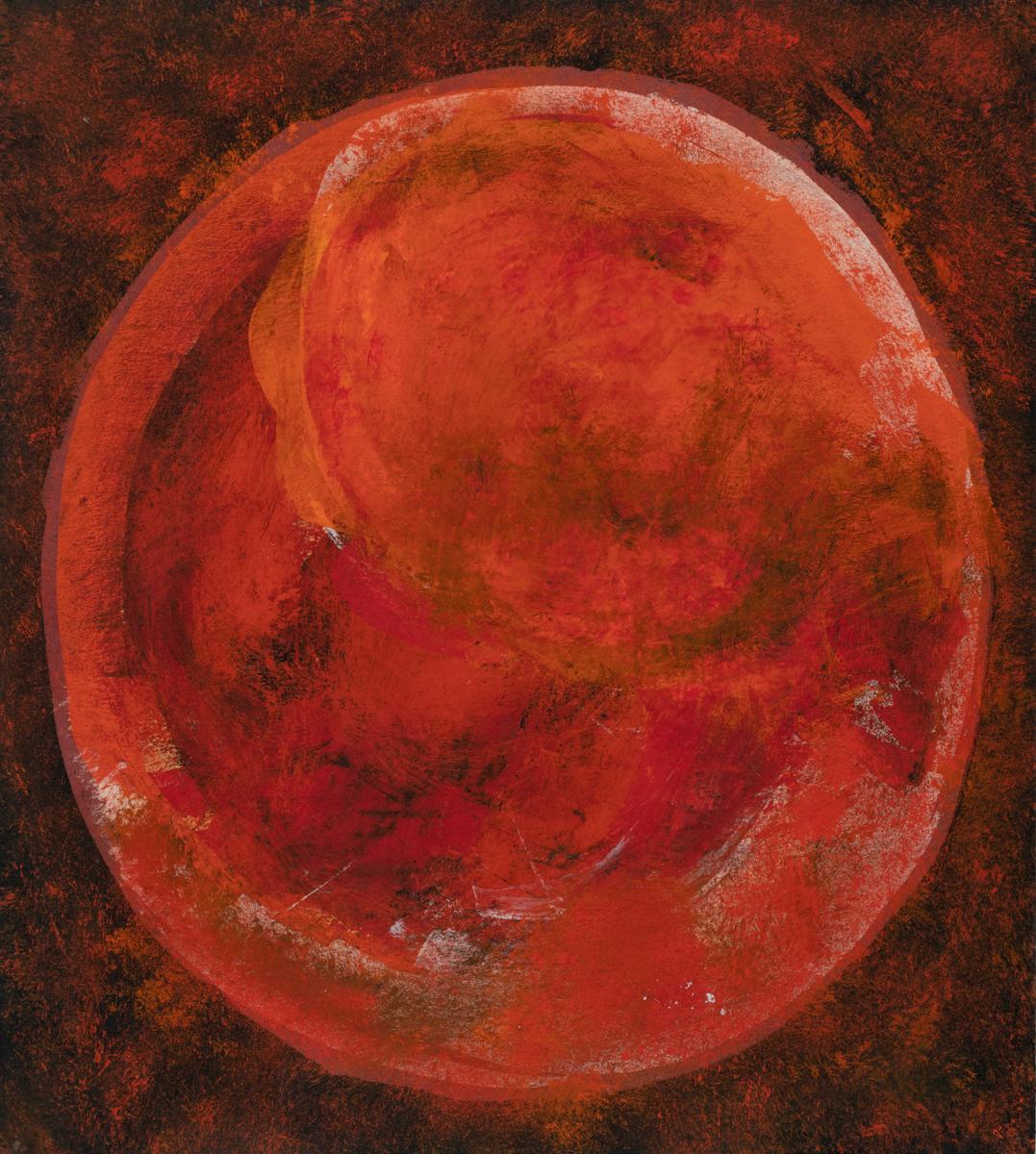 Abstract Painting di George Dannatt - Solare n. 2