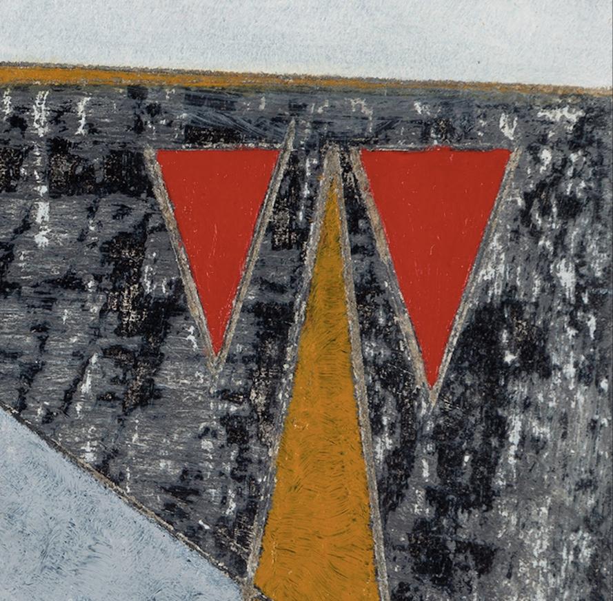 George Dannatt 1915-2009
El juego, 1987
óleo sobre cartulina
12.7 x 17.8 cm
5 x 7 pulg.
firmado, inscrito y fechado verso

