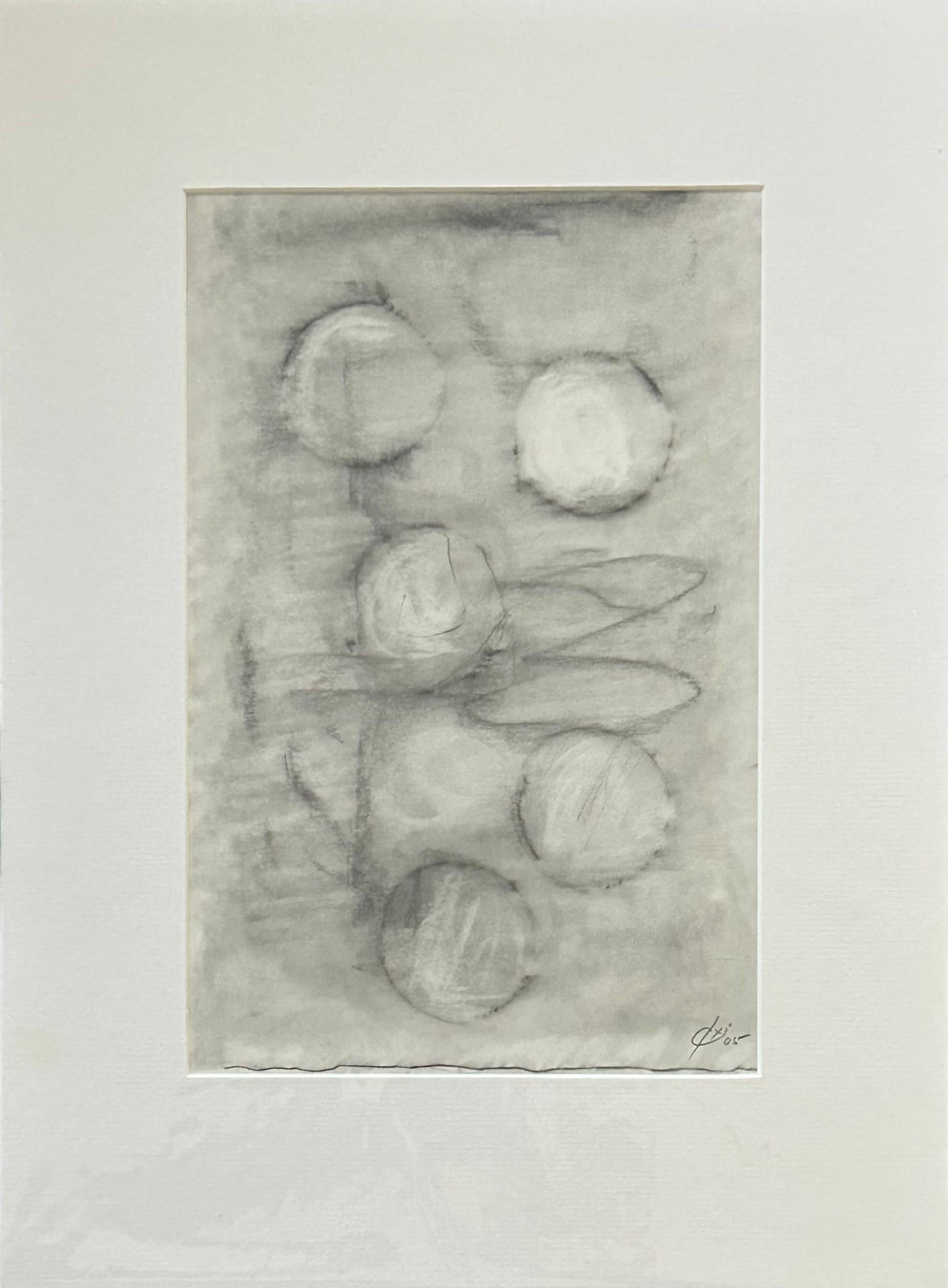 Untitled Drawing - Art de George Dannatt