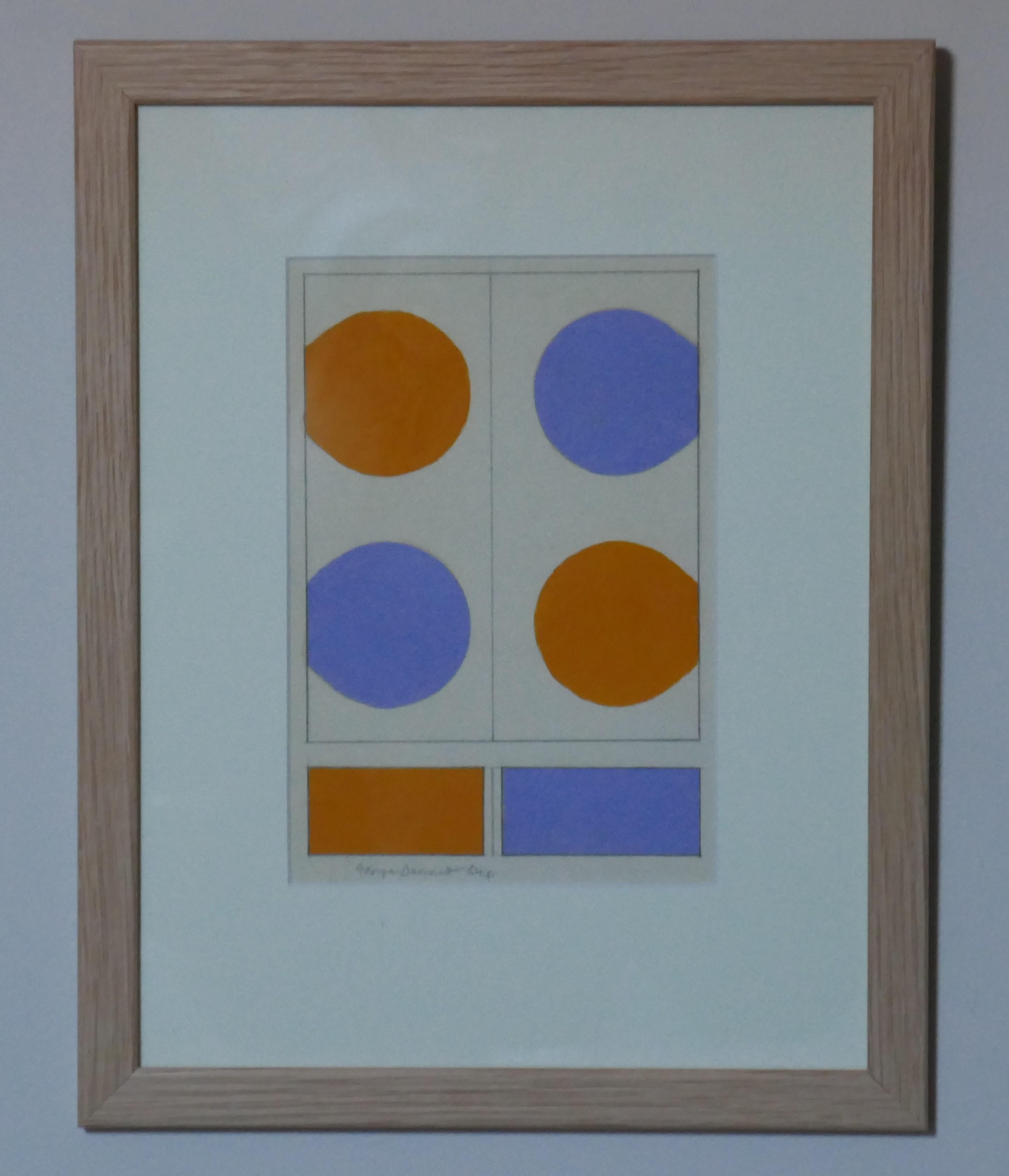 Senza titolo - Painting di George Dannatt