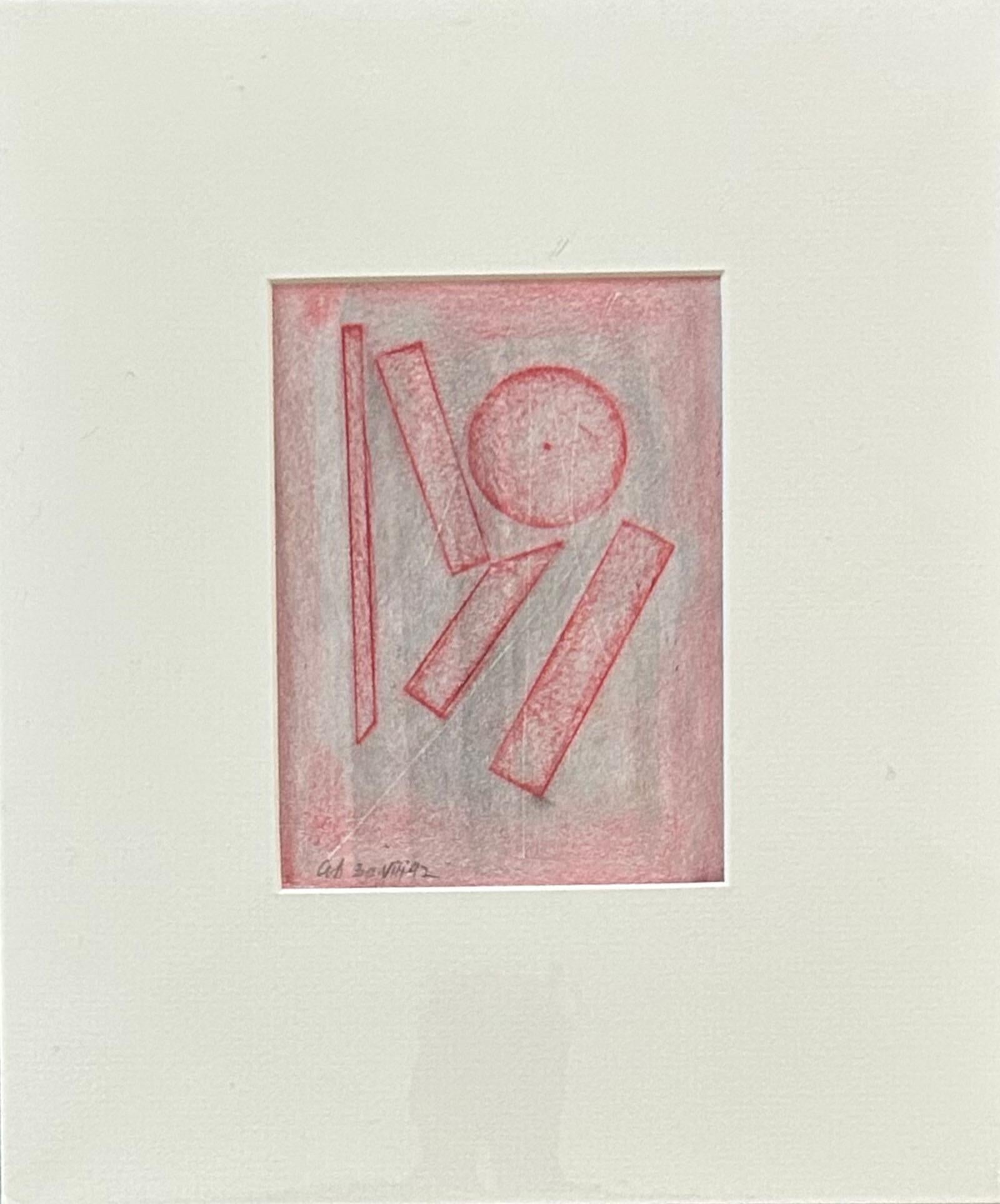 Untitled - Painting de George Dannatt