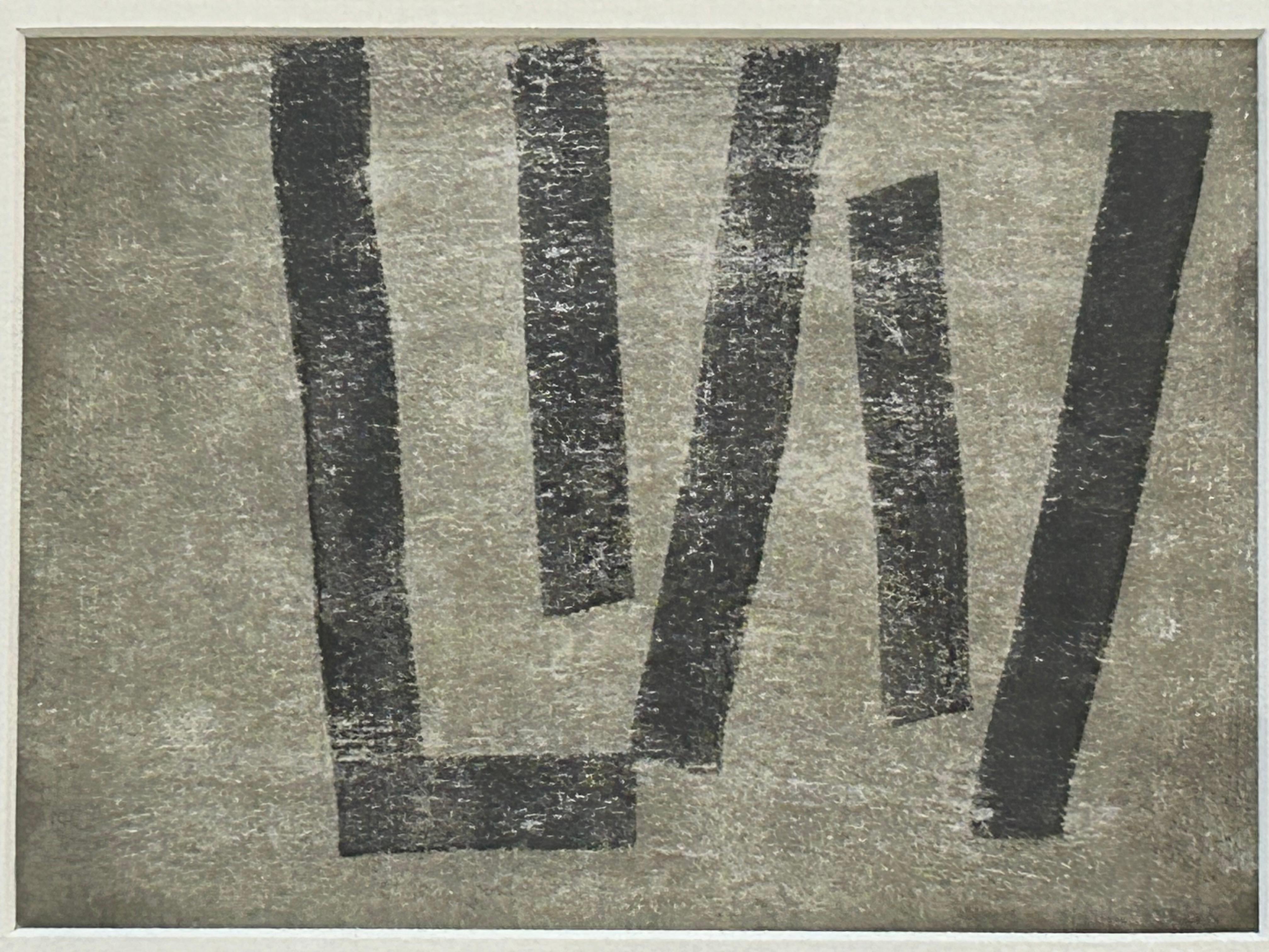 Untitled - Painting de George Dannatt