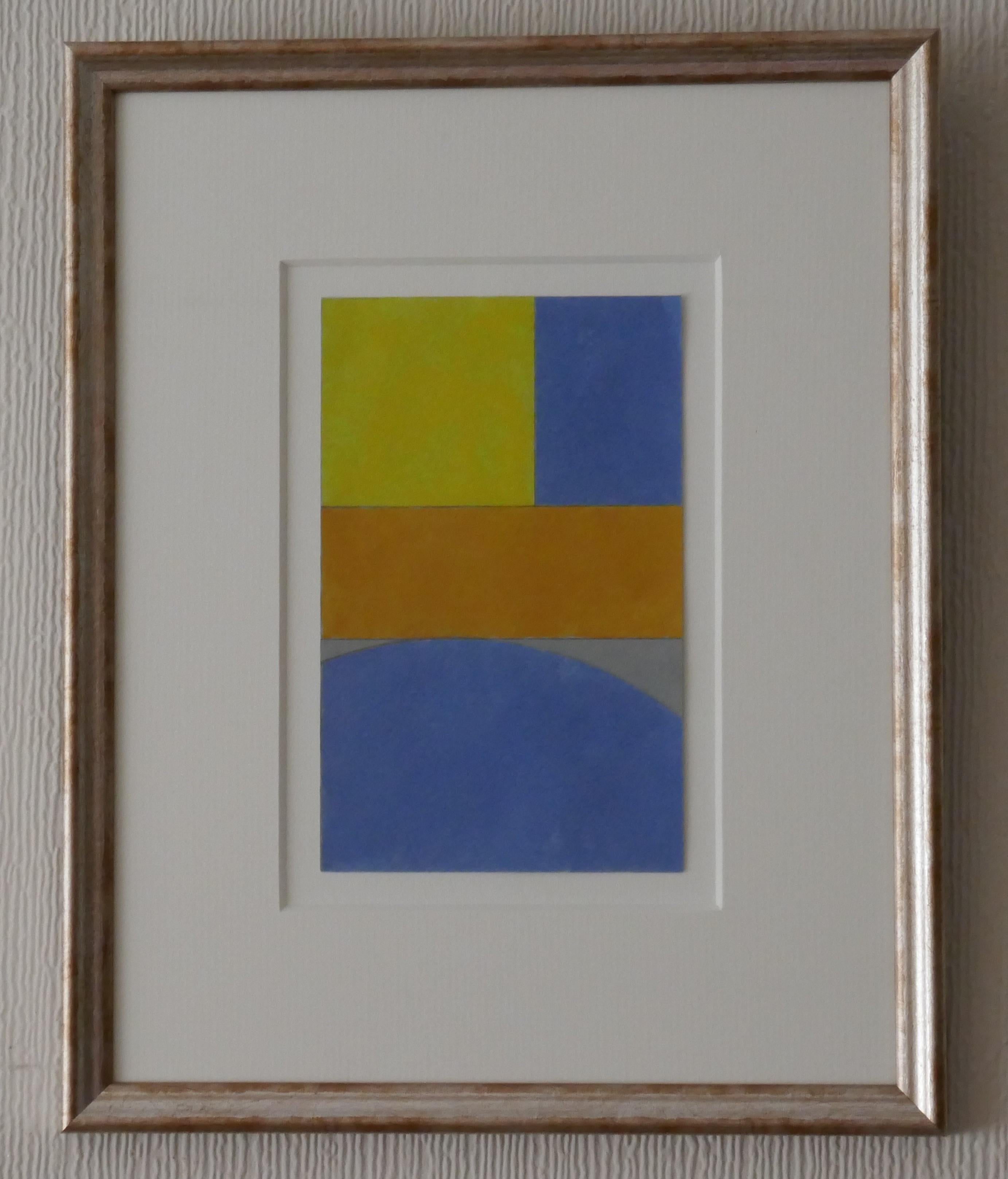Untitled - Abstract Painting by George Dannatt
