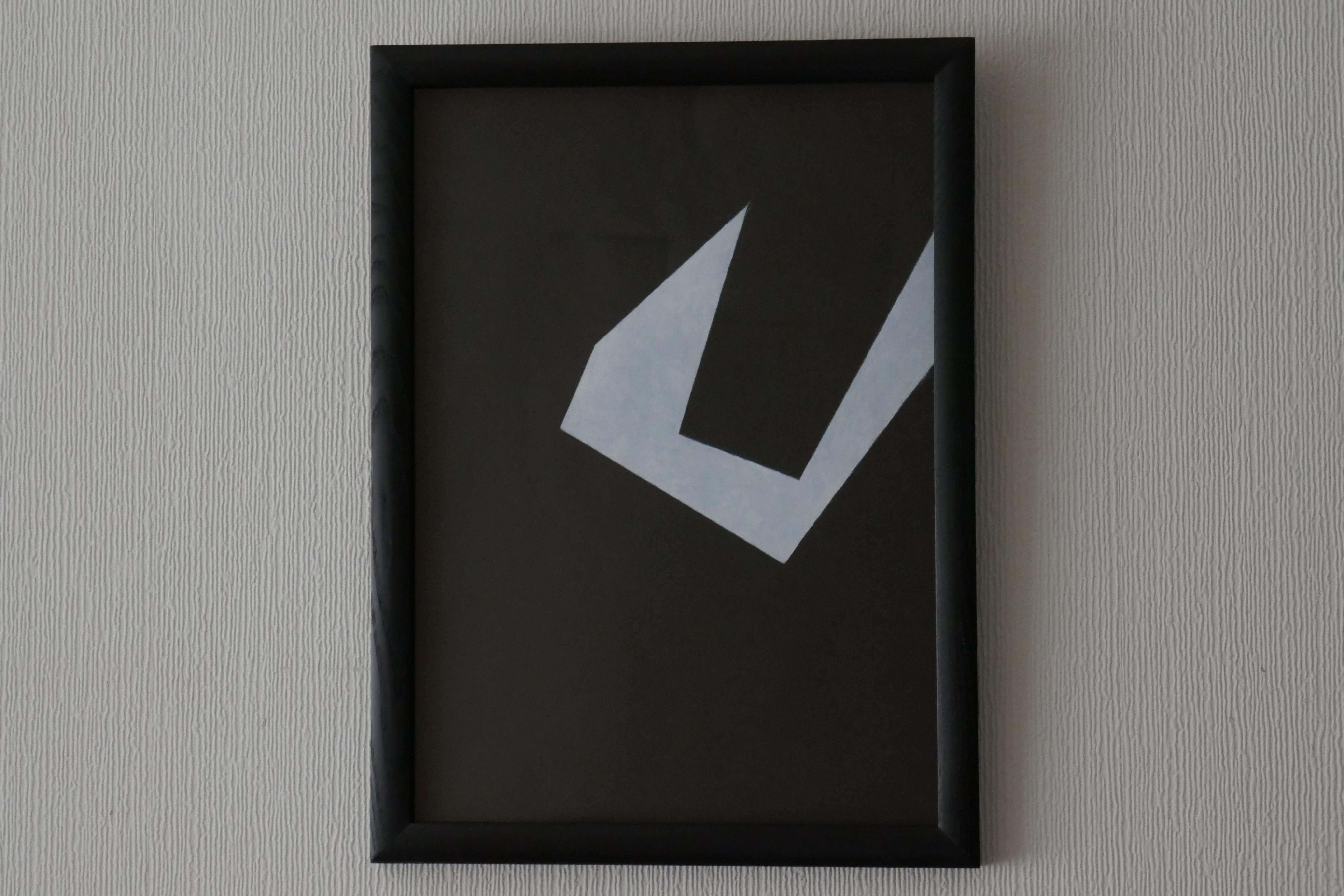 Sans titre - Abstrait Painting par George Dannatt