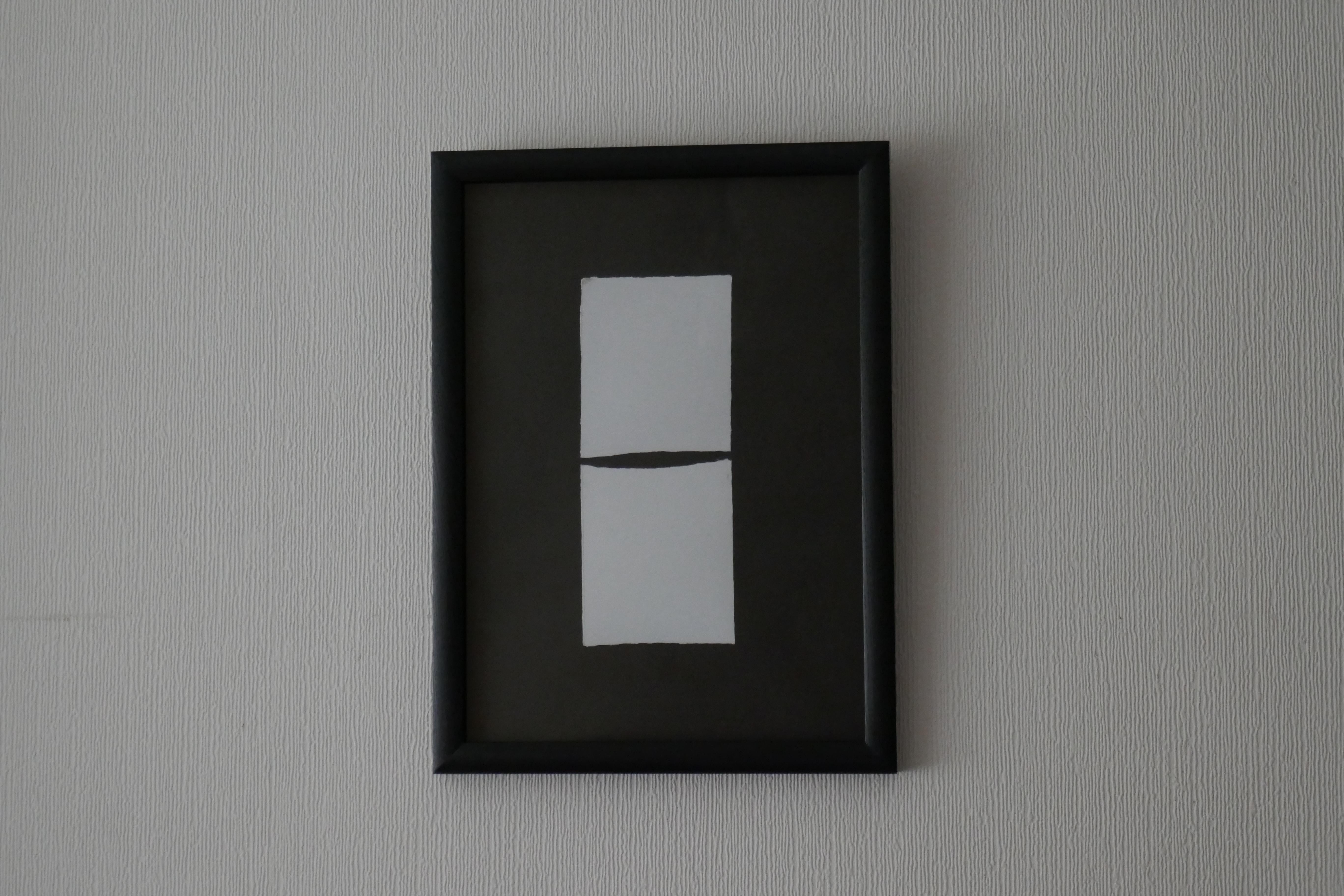 Untitled - Abstrait Painting par George Dannatt
