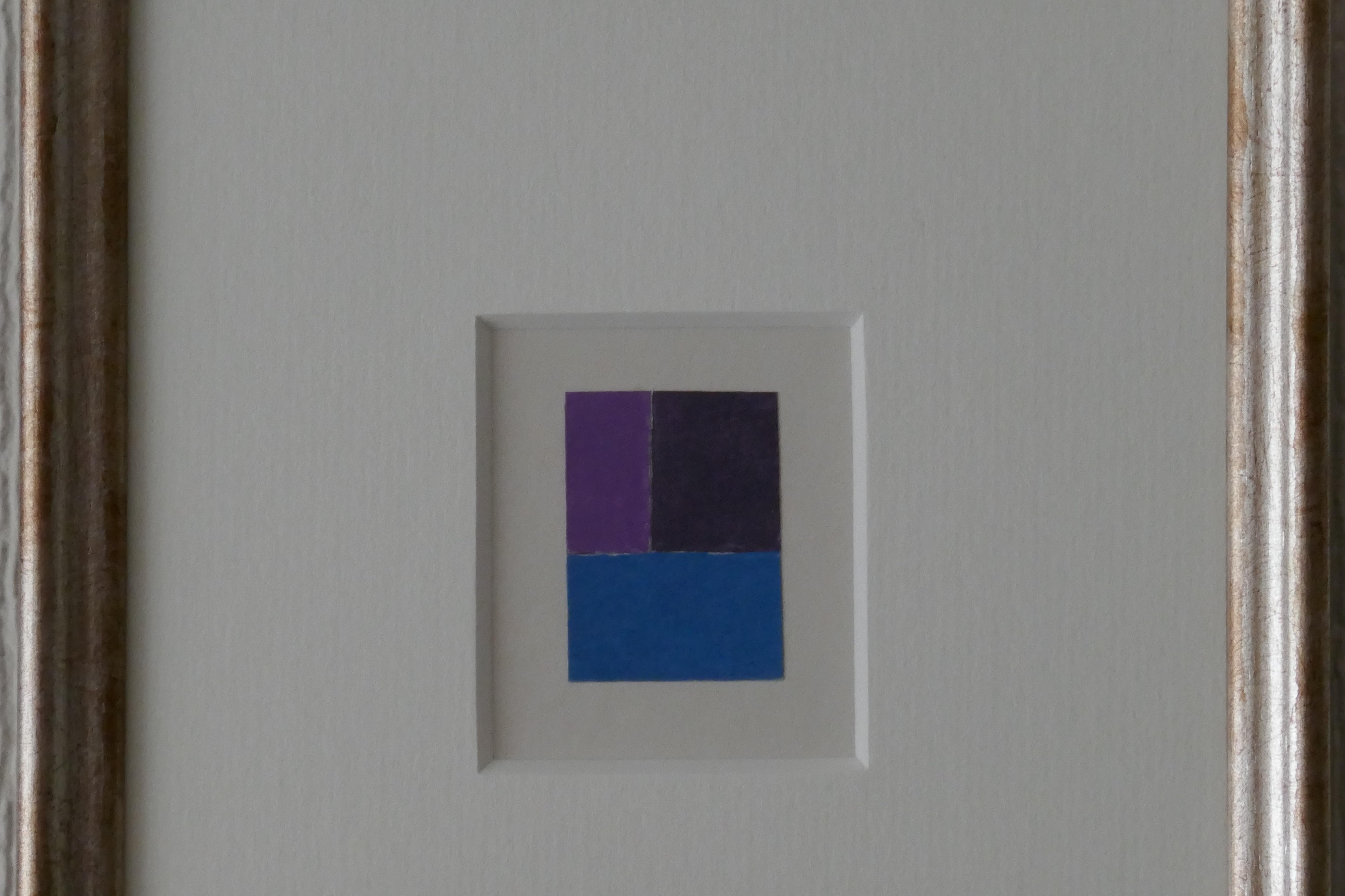 Unbenannt (Grau), Abstract Painting, von George Dannatt