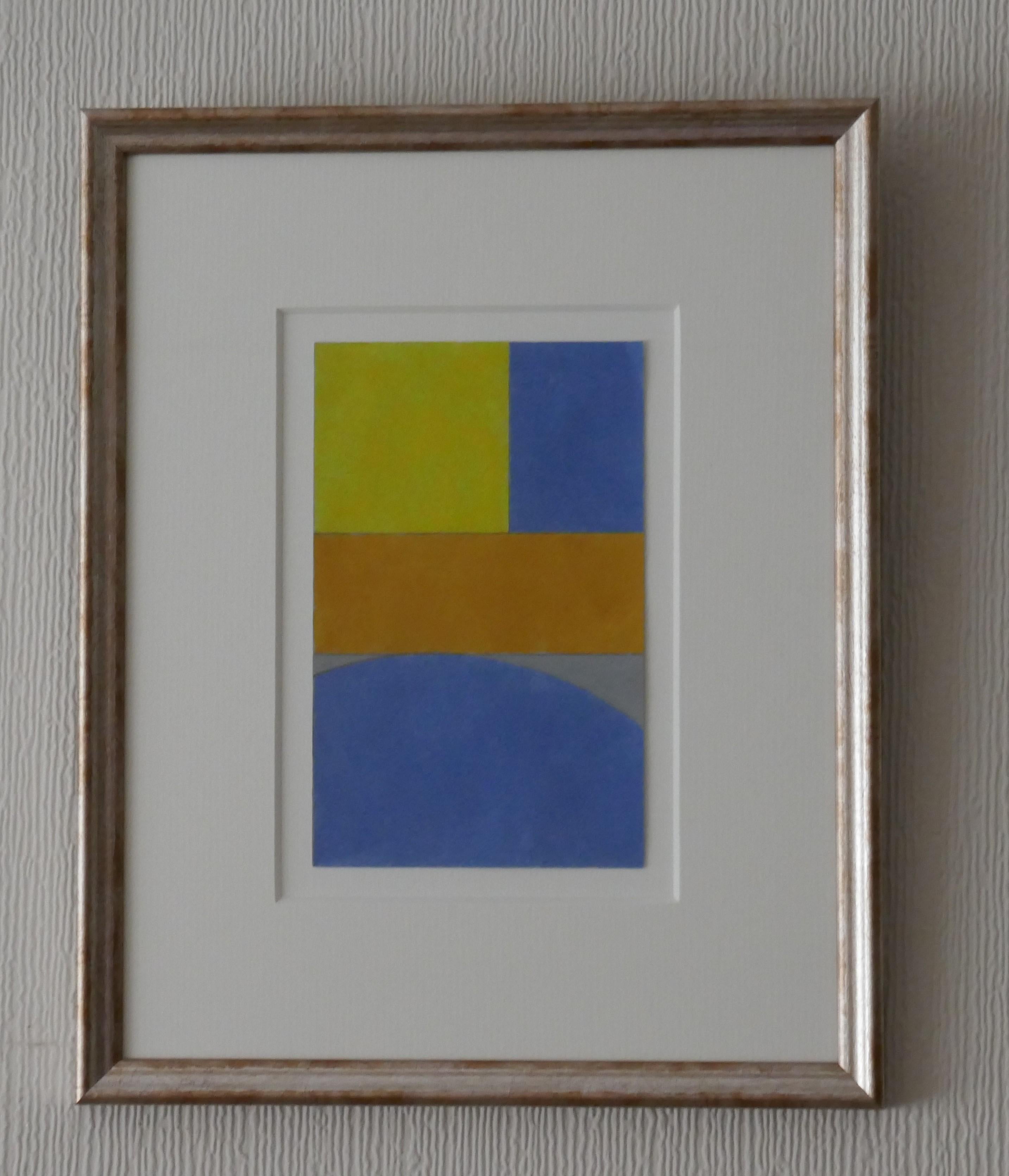 George Dannatt (1915-2009)
Untitled, 2004
Image: 17.8 x 11.2 cm
Frame: 34.6 x 27.0 cm
George Dannatt Trust Estate stamped

George Dannatt’s long career as a painter and sculptor ended with the artist’s death in 2009 at the age of 94.  He was a