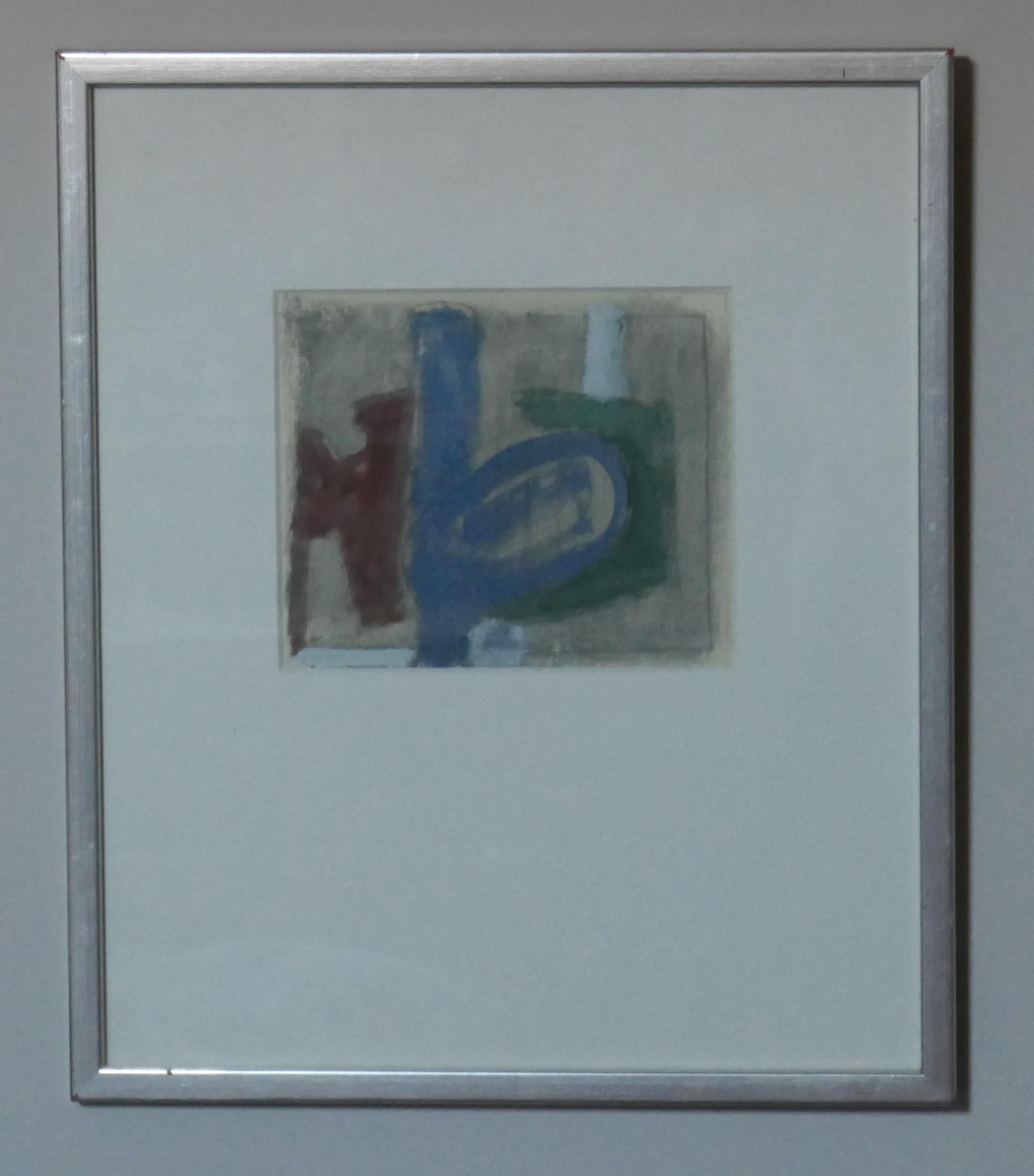 George Dannatt Abstract Painting - Untitled