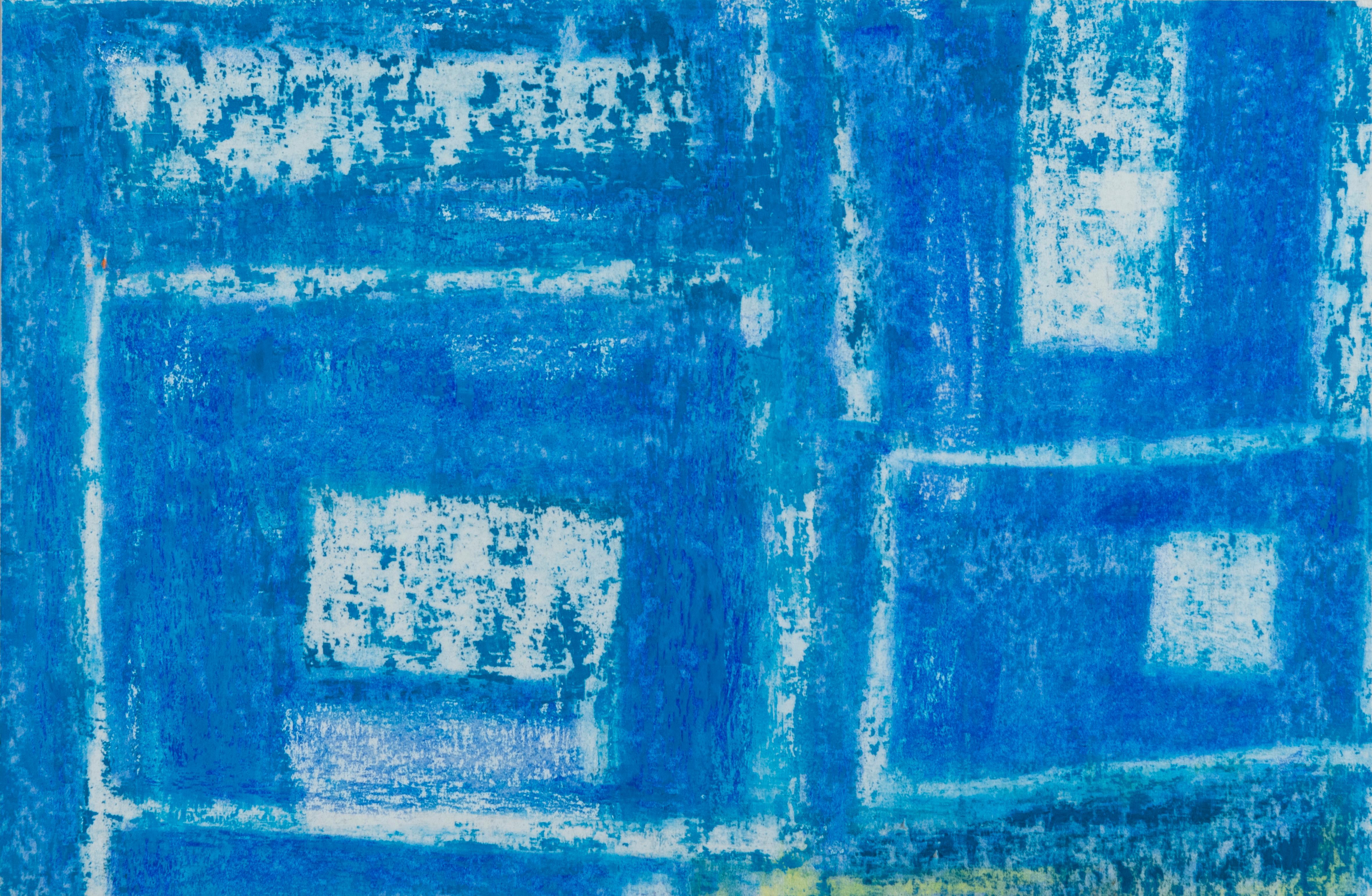 Abstract Painting di George Dannatt - Venezia n. 2