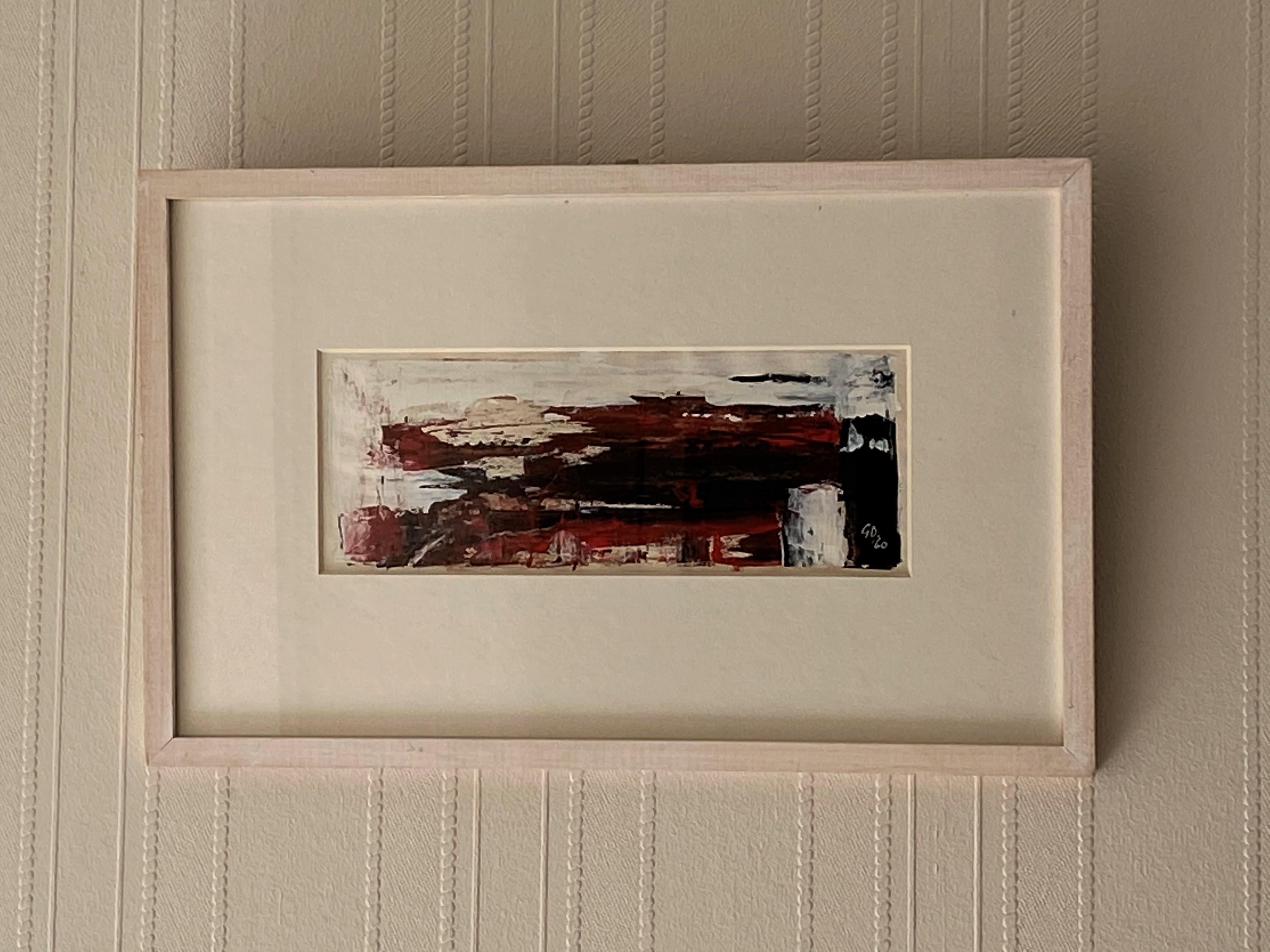 Whiting - Painting di George Dannatt