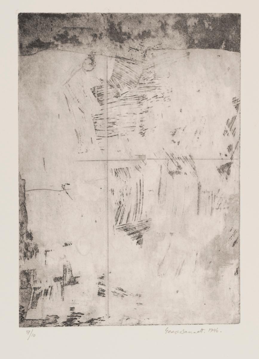 Dartmoor - Abstrait Print par George Dannatt