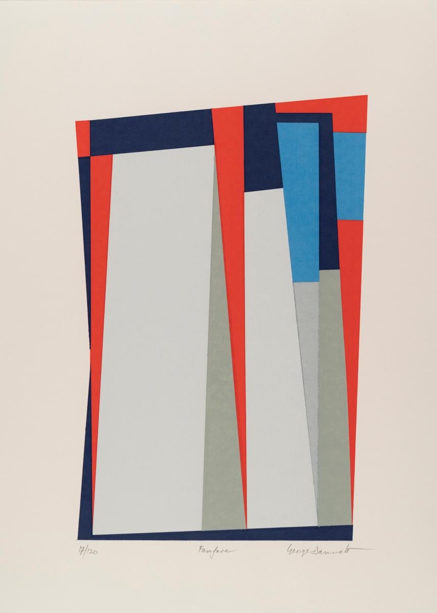 Fanfare - Print by George Dannatt