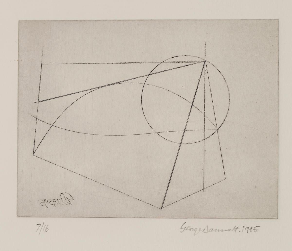 Line Drawing No.1 For Sale 1