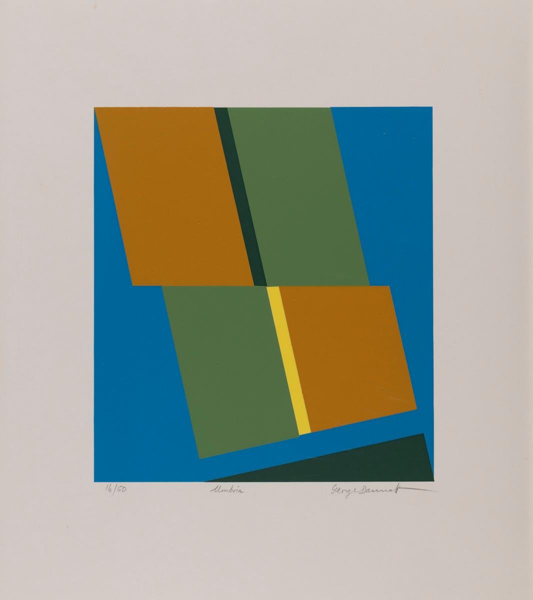 George Dannatt Abstract Print - Umbria