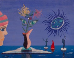 1970s Abstract Paintings