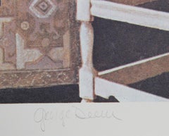 Siena Vermeer, Pop-Art-Lithographie von George Deem