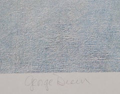 Vermeer's Lacemaker, Pop Art Lithograph by George Deem