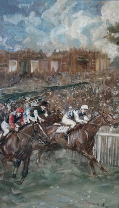 Carreras, Epsom y Aintree (un par)
