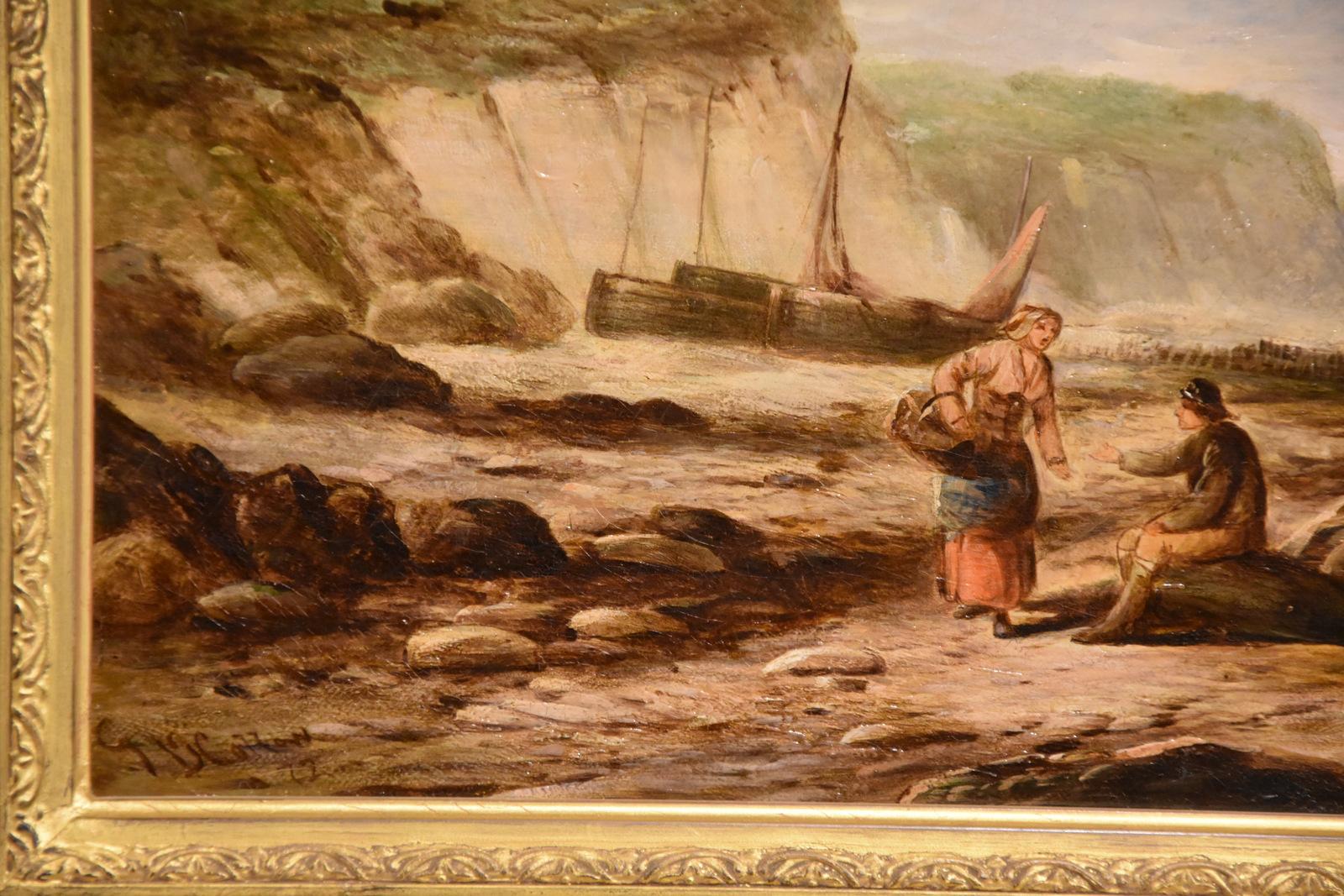 Oil Painting Pair by George Dodgson Callow 