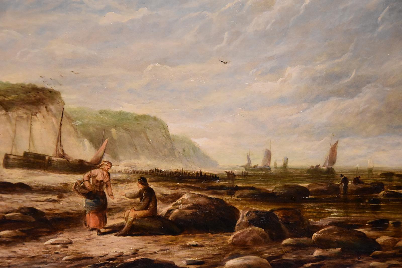 Oil Painting Pair by George Dodgson Callow 